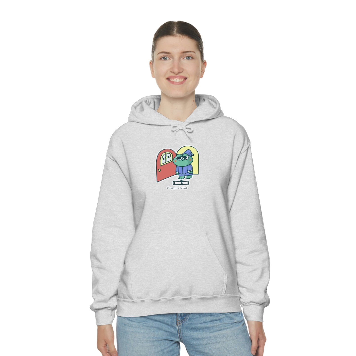 Sleepy McPhilbob Unisex Heavy Blend™ Hooded Sweatshirt