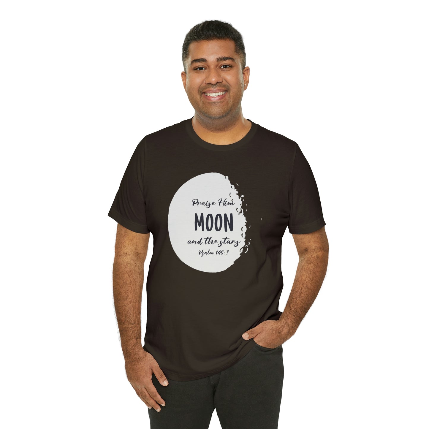 The Moon Unisex Jersey Short Sleeve Tee