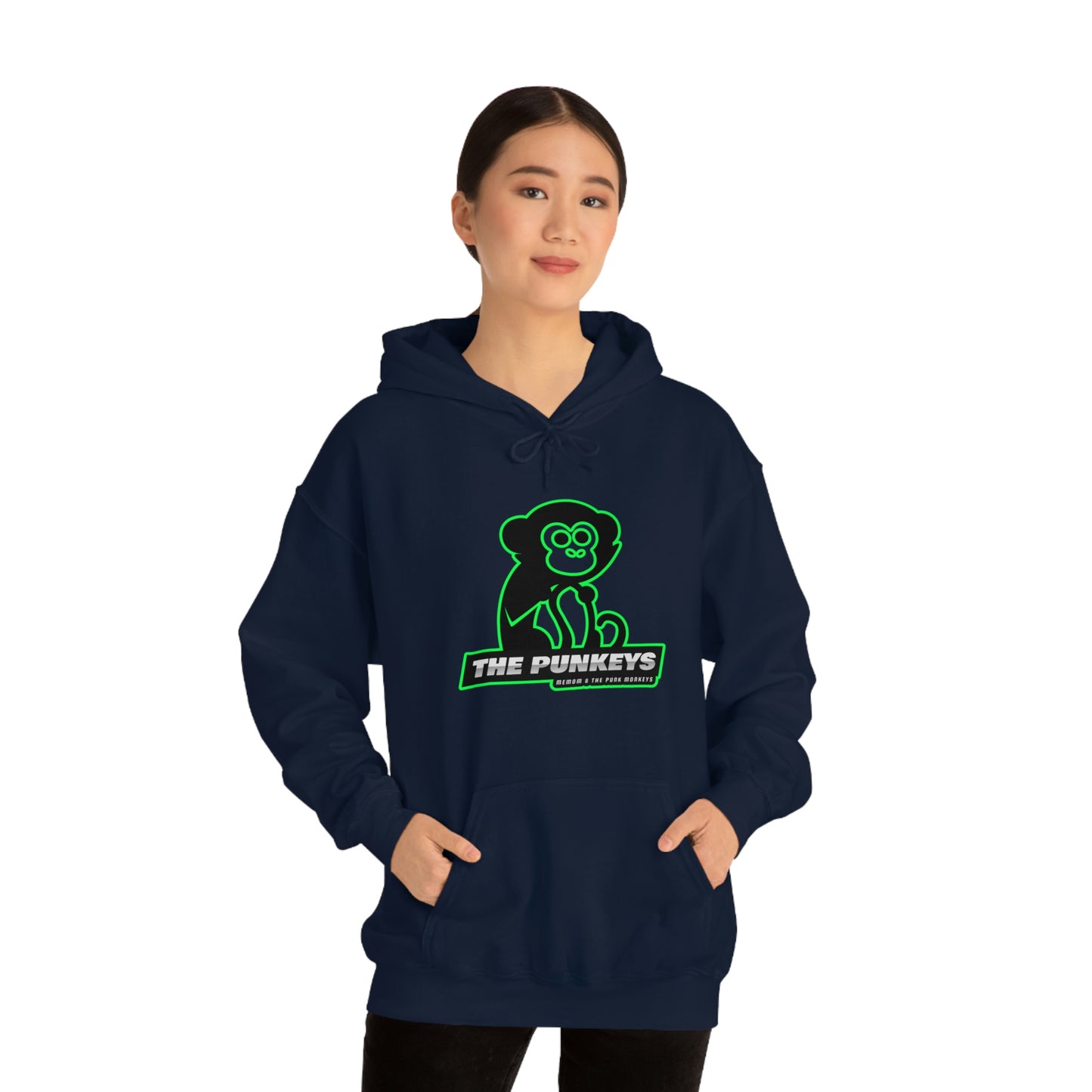 The Punkeys Unisex Heavy Blend™ Hooded Sweatshirt