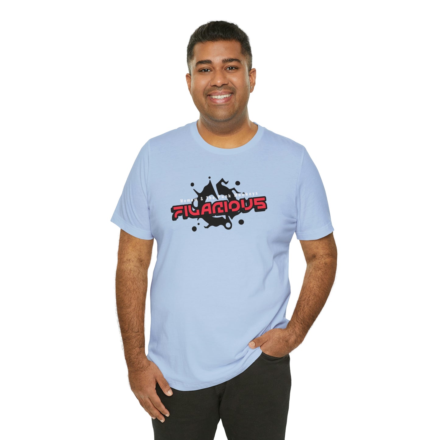 Filarious Unisex Jersey Short Sleeve Tee
