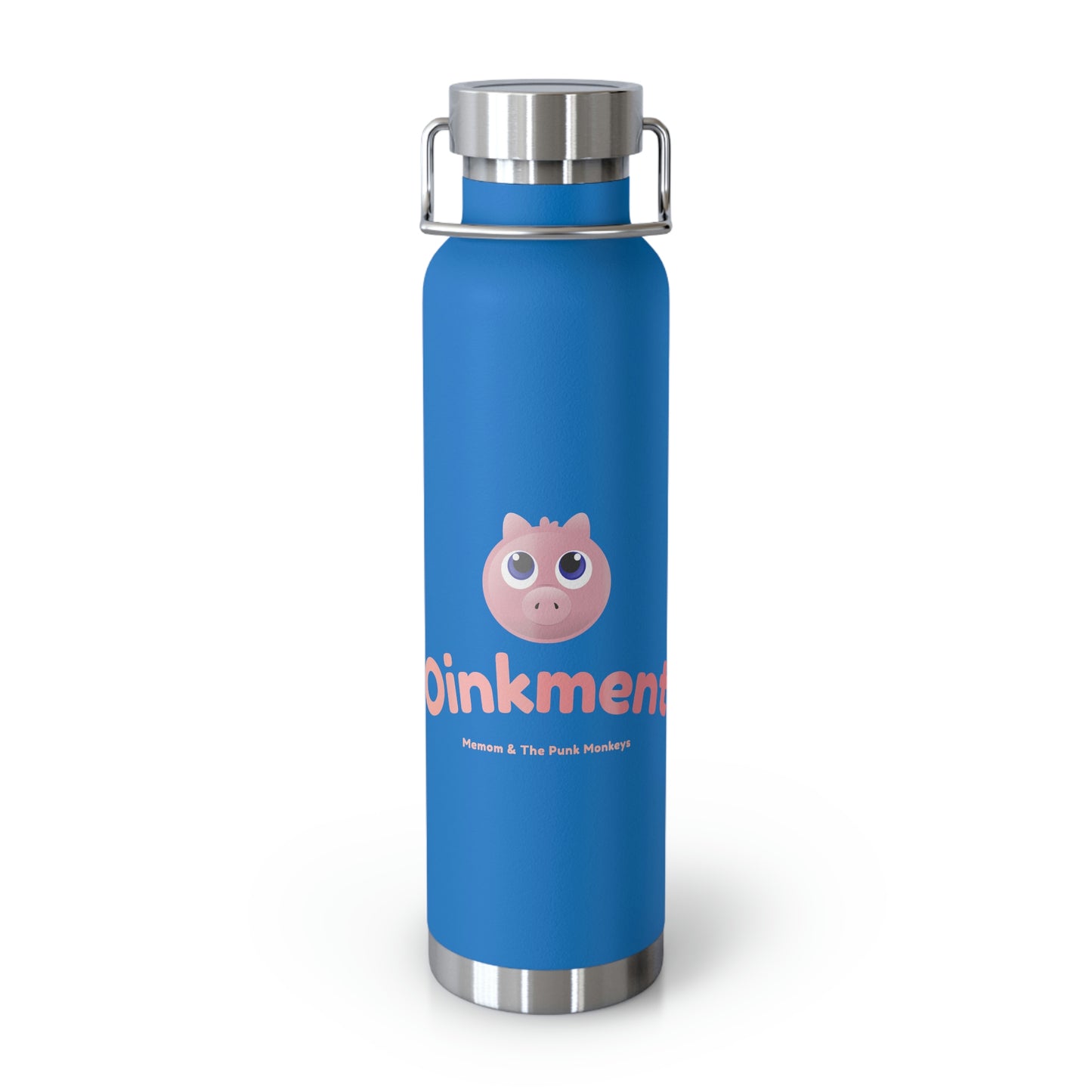 Oinkment Copper Vacuum Insulated Bottle, 22oz