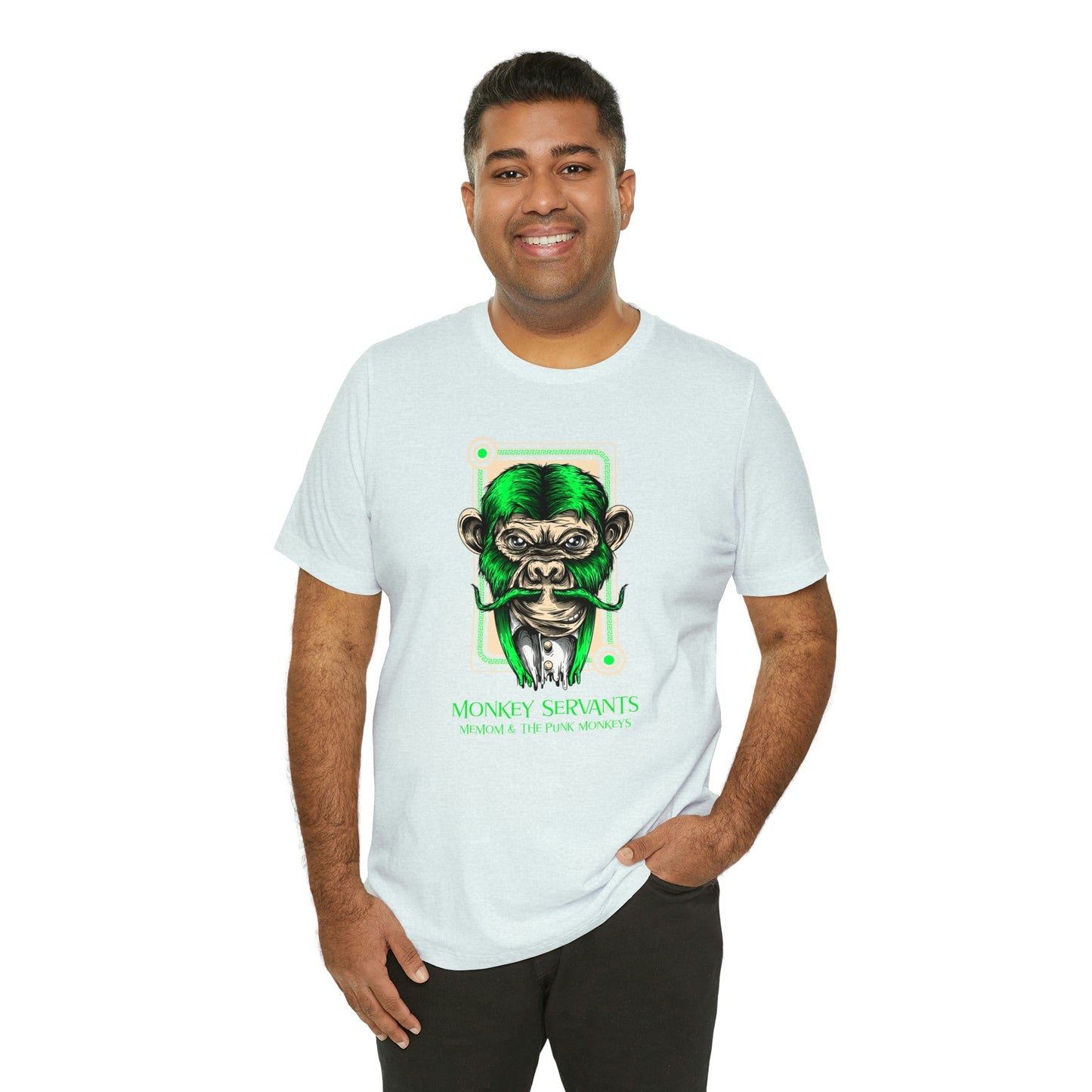 Monkey Servants Unisex Jersey Short Sleeve Tee