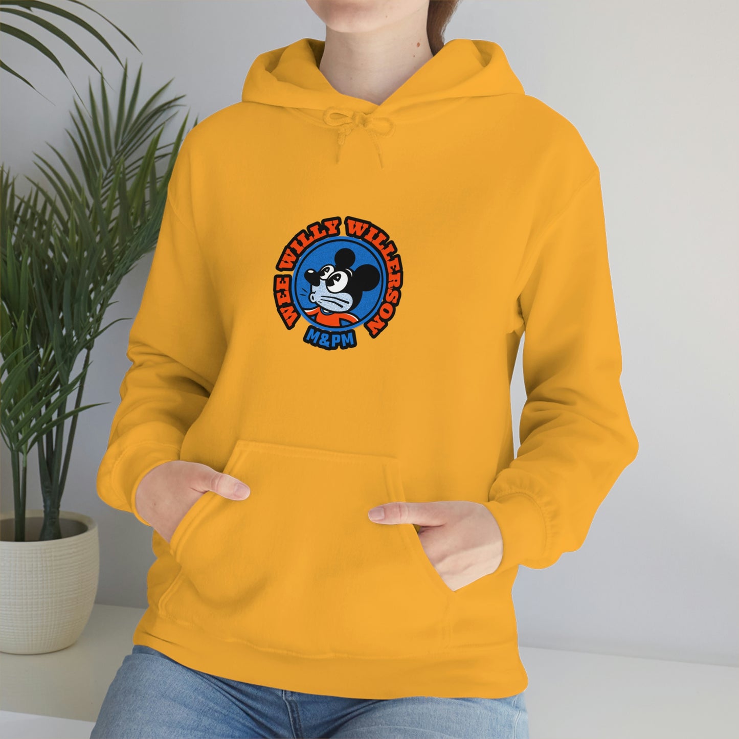 Wee Willy Willerson Unisex Heavy Blend™ Hooded Sweatshirt