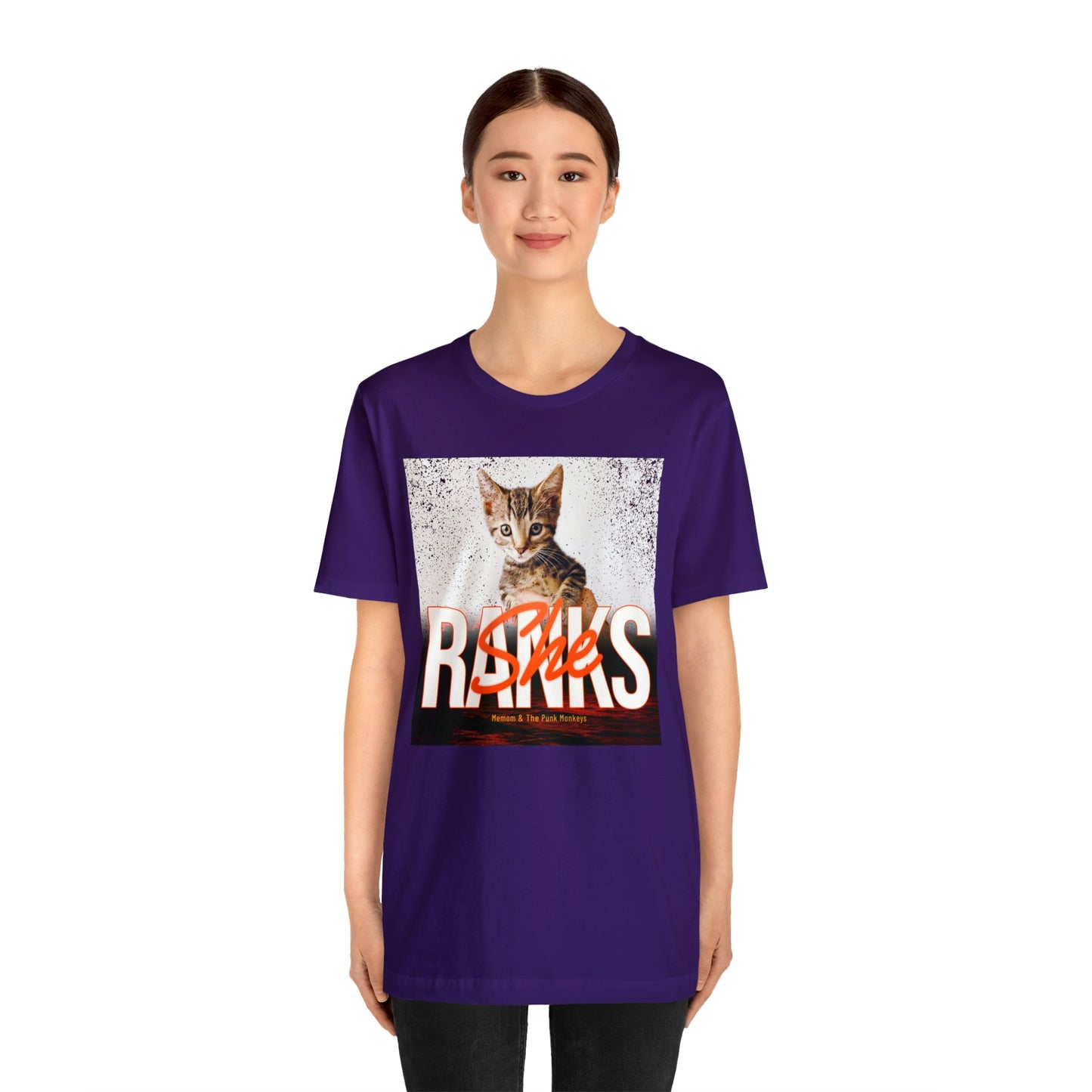 She Ranks Unisex Jersey Short Sleeve Tee