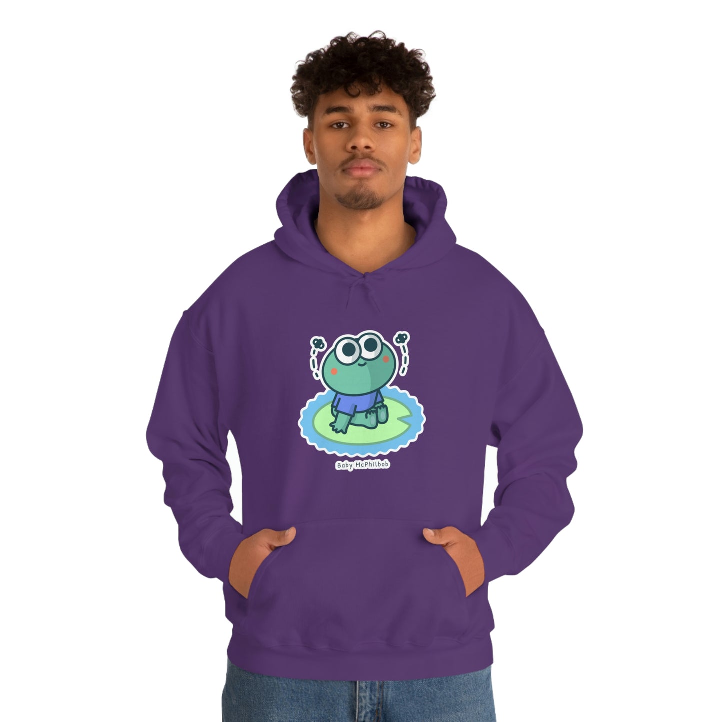Baby McPhilbob Unisex Heavy Blend™ Hooded Sweatshirt