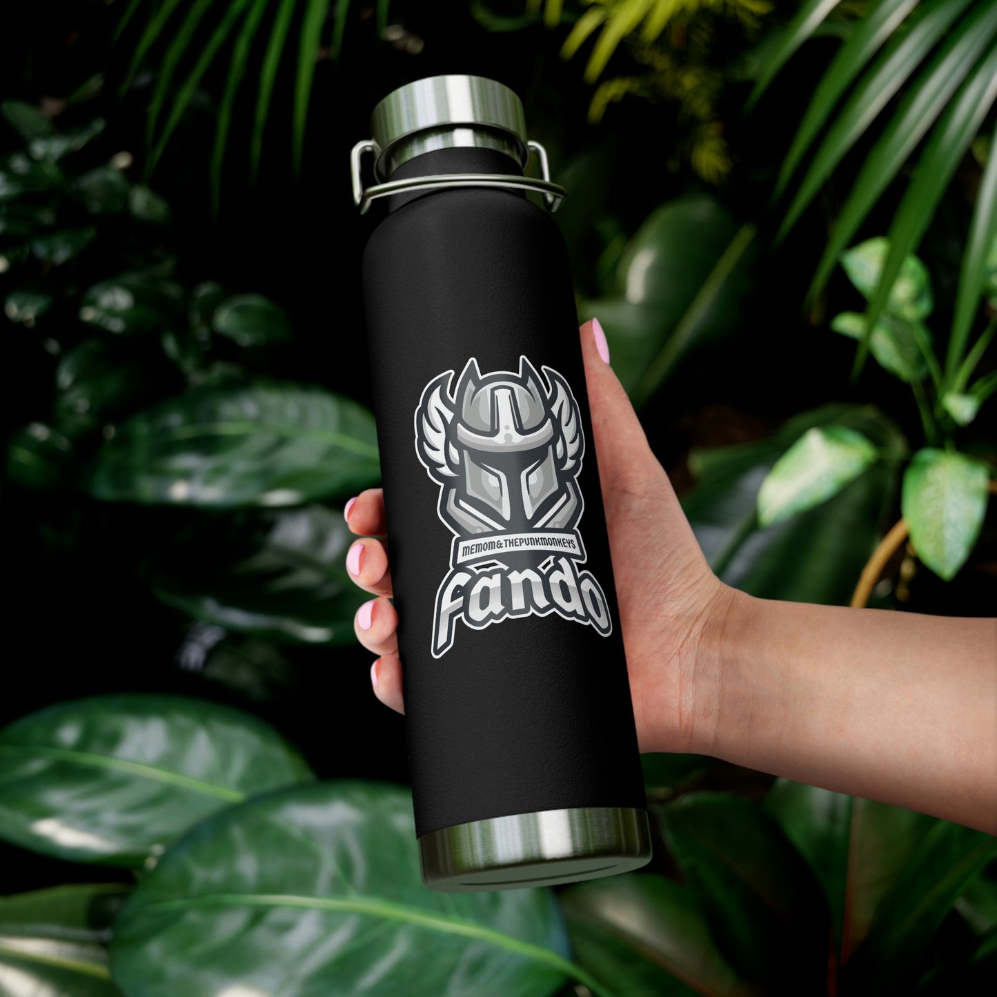 Fando 22oz Vacuum Insulated Bottle