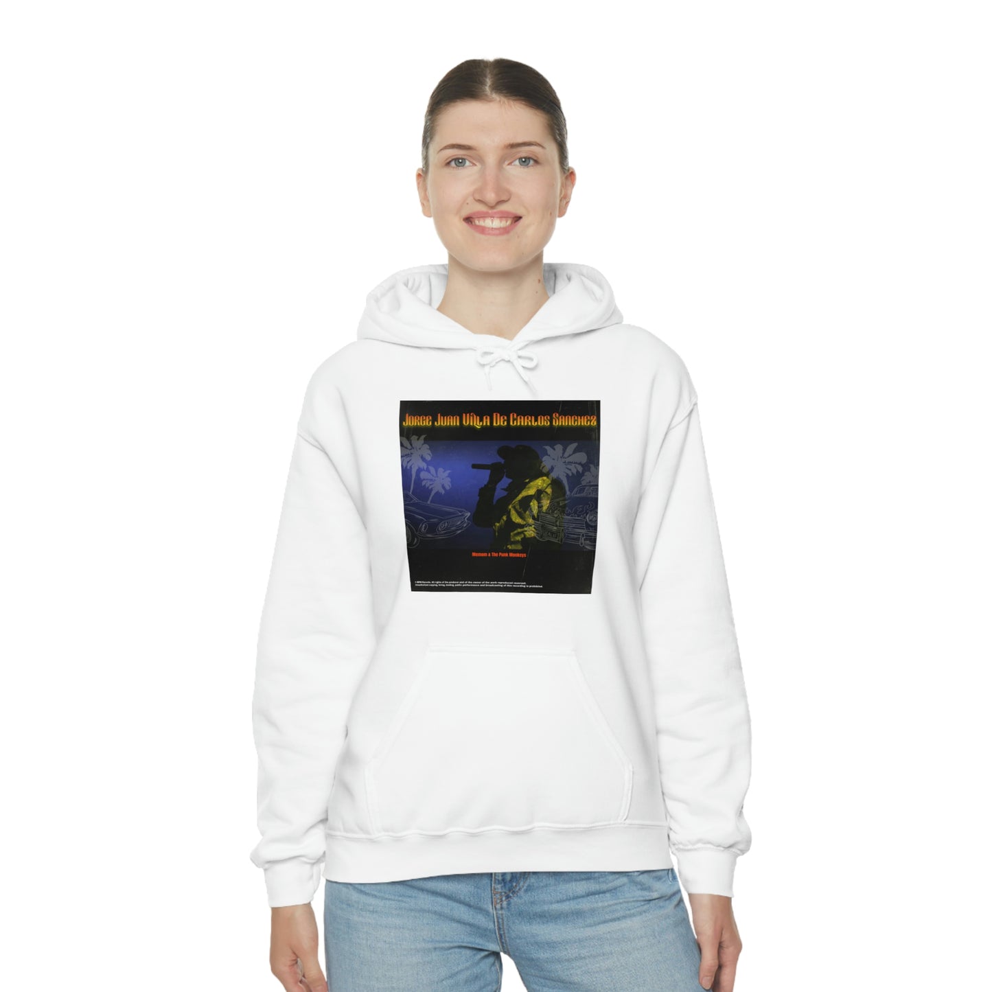 Jorge Juan Villa De Carlos Sanchez Unisex Heavy Blend™ Hooded Sweatshirt