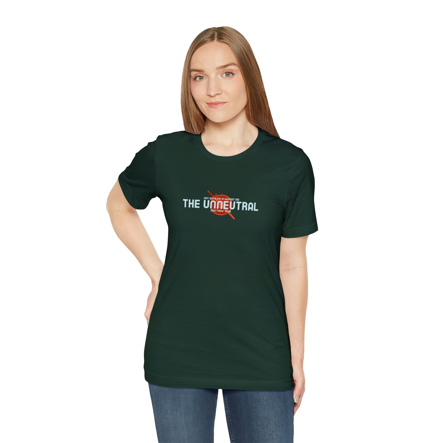 The Unneutral Unisex Jersey Short Sleeve Tee