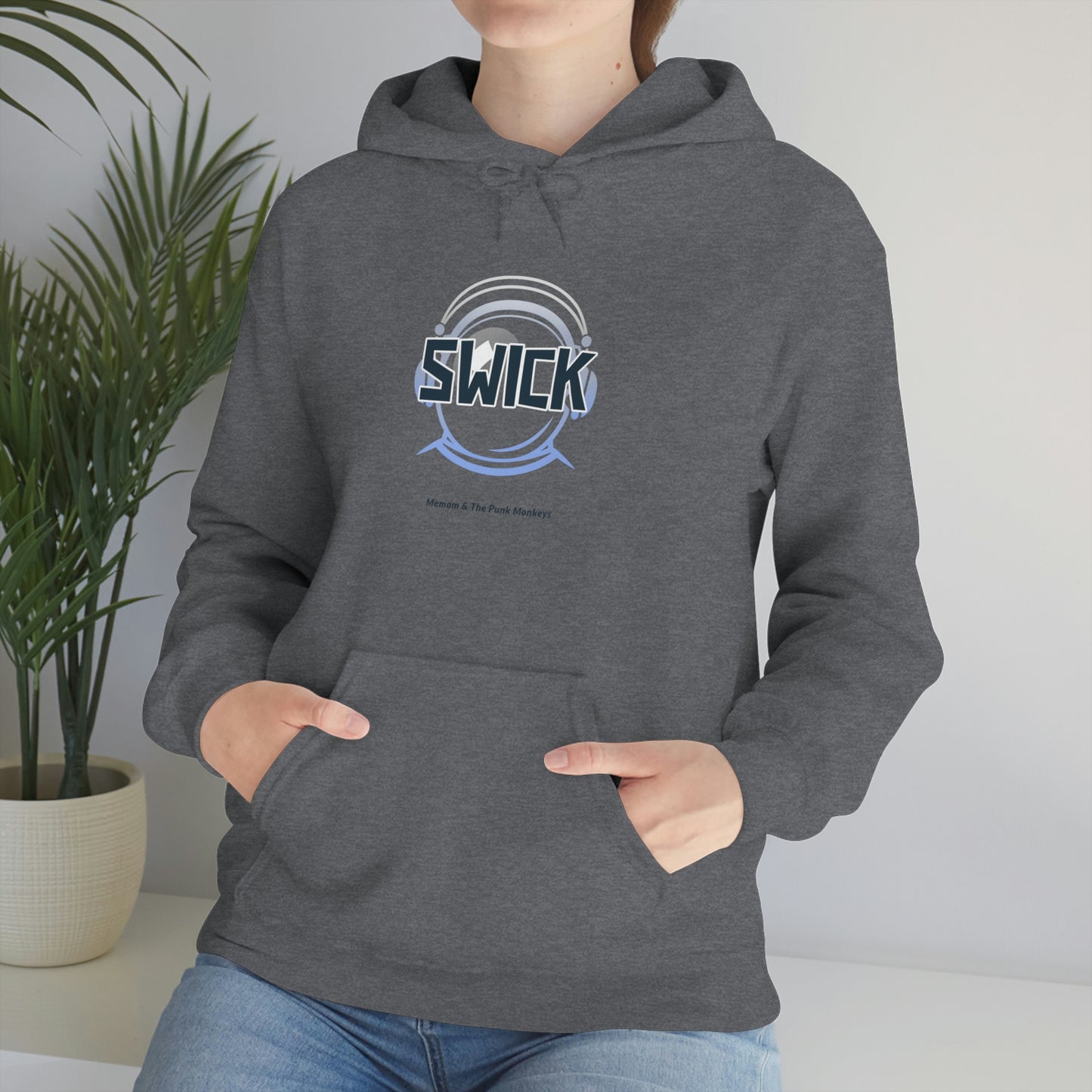 Swick Unisex Heavy Blend™ Hooded Sweatshirt