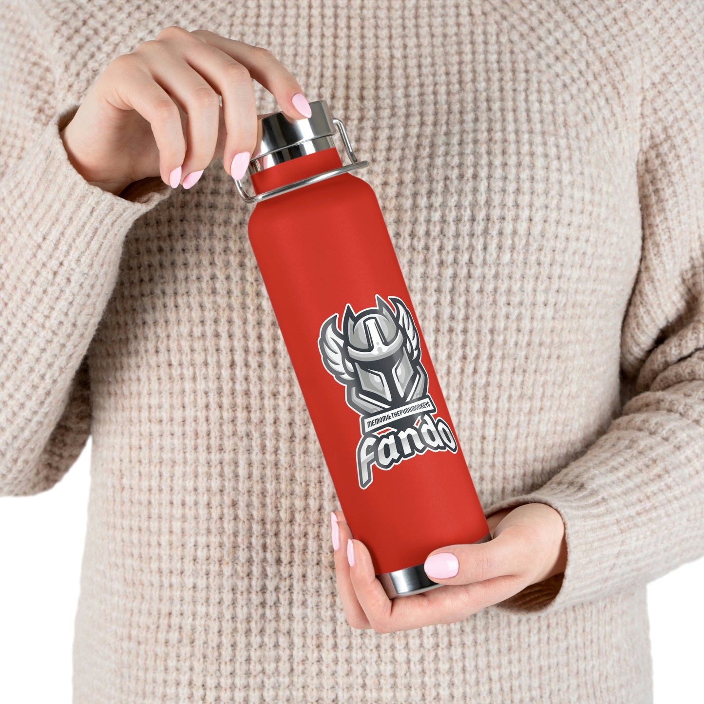 Fando 22oz Vacuum Insulated Bottle