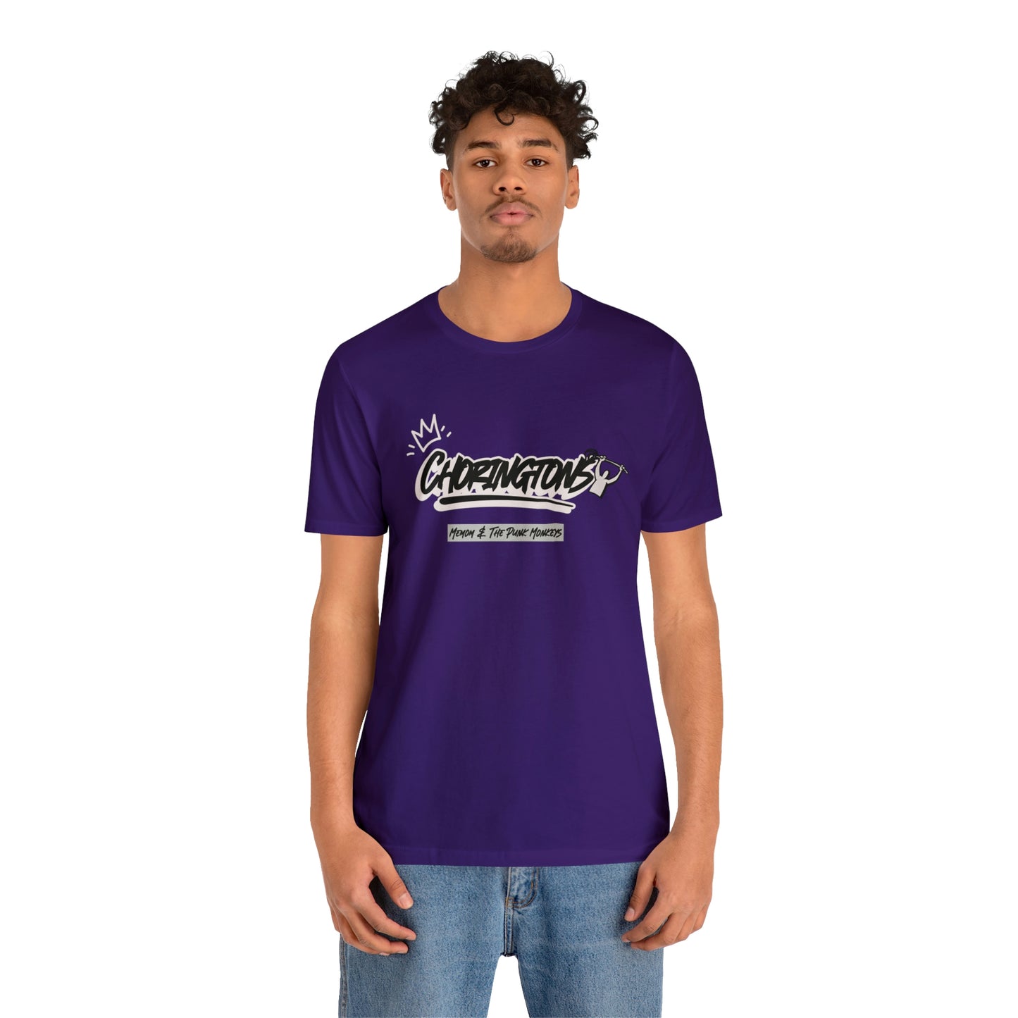 Choringtons Unisex Jersey Short Sleeve Tee