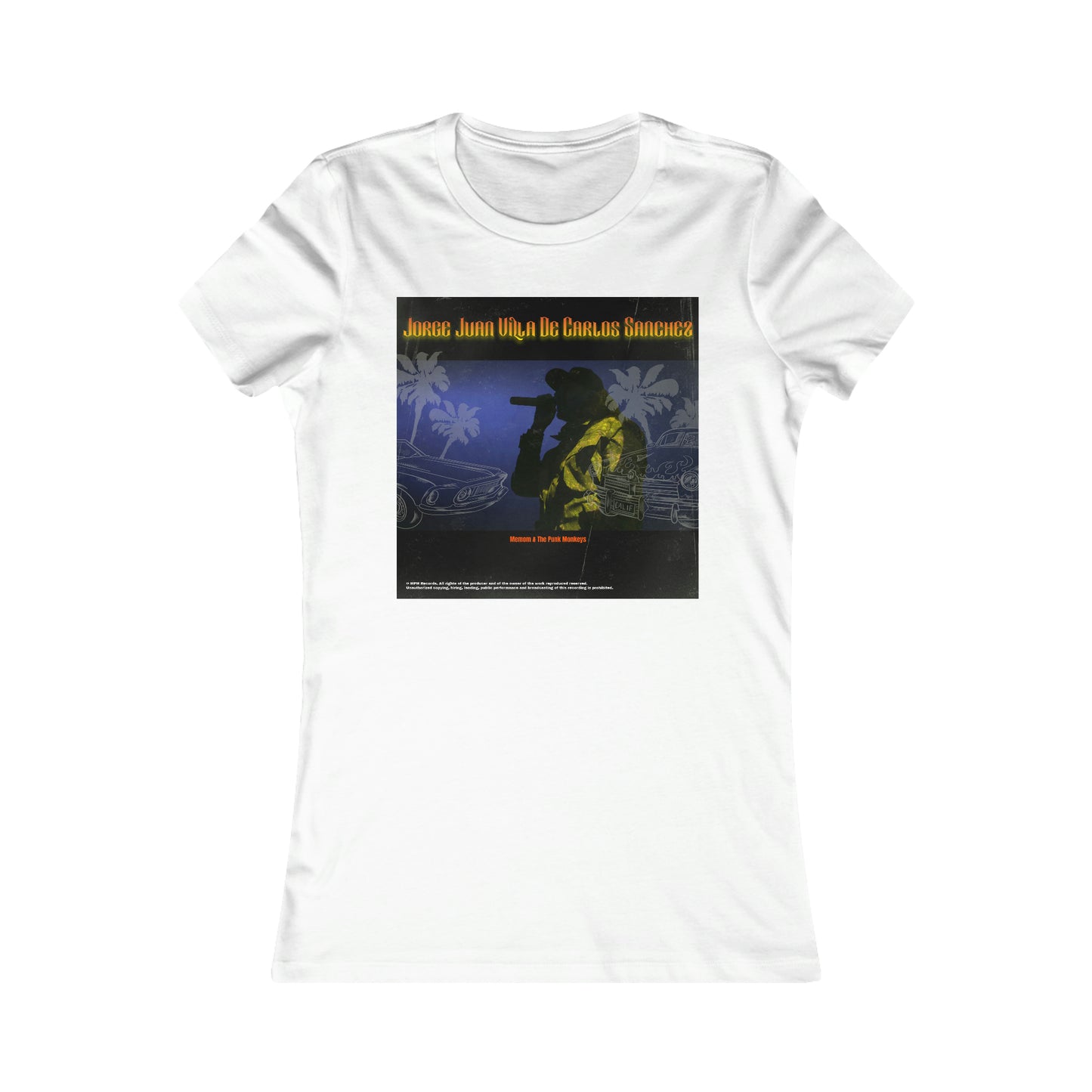 Jorge Juan Villa De Carlos Sanchez Women's Favorite Tee