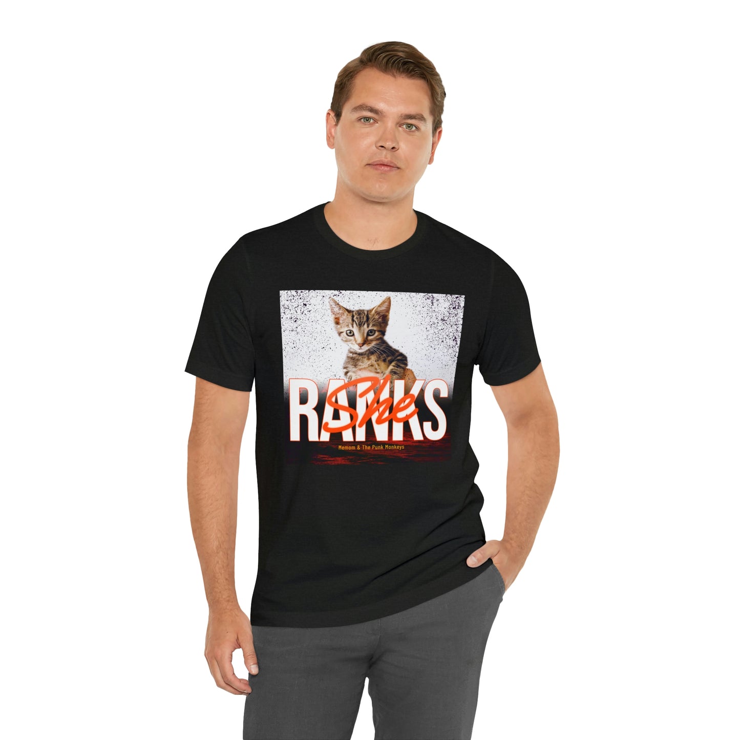 She Ranks Unisex Jersey Short Sleeve Tee