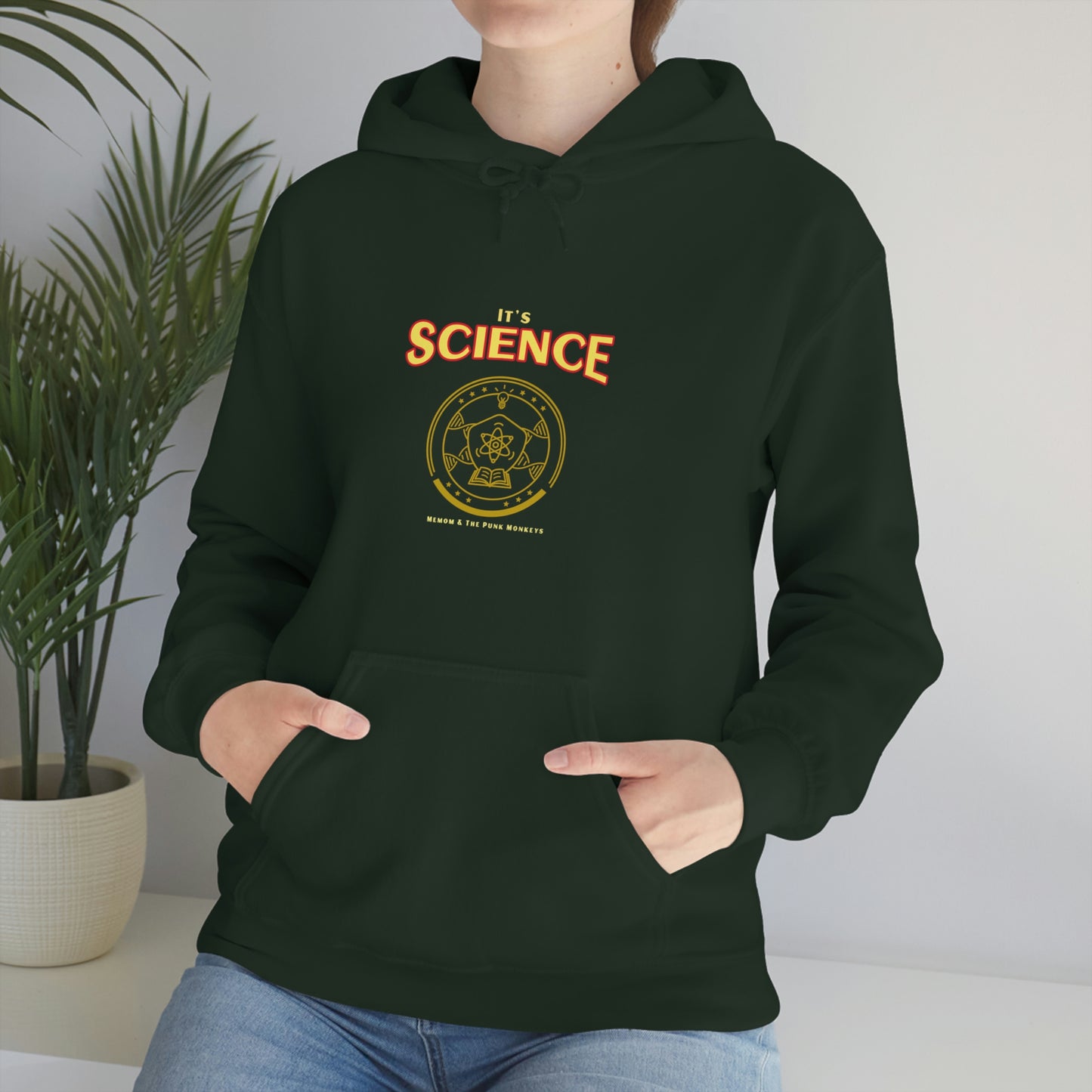 It's Science Unisex Heavy Blend™ Hooded Sweatshirt