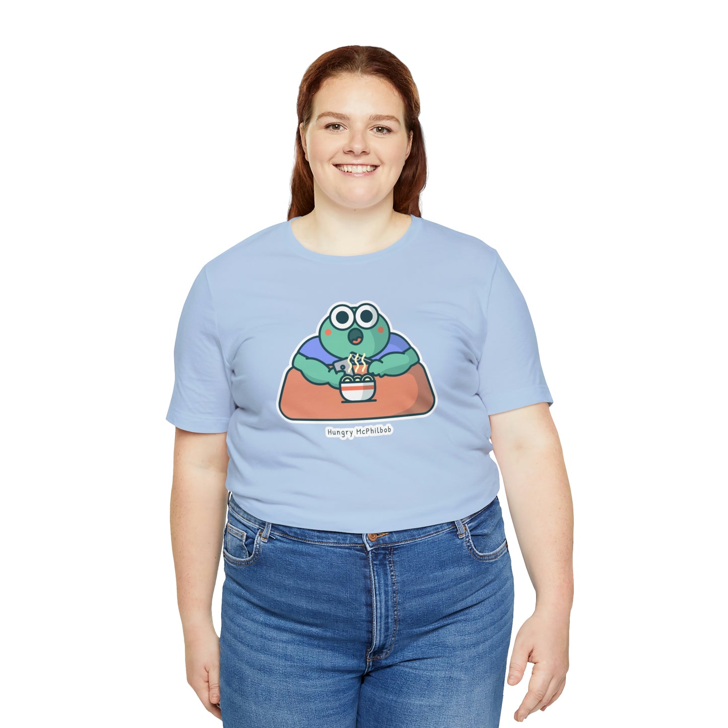 Hungry McPhilbob Unisex Jersey Short Sleeve Tee