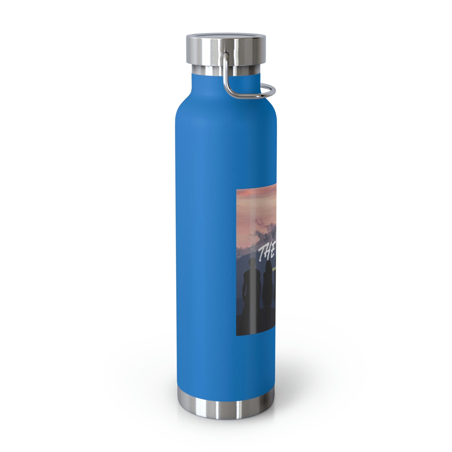 The 6 Pack Copper Vacuum Insulated Bottle, 22oz