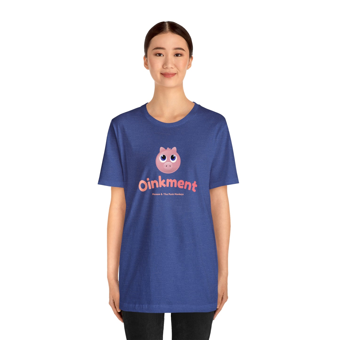Oinkment Unisex Jersey Short Sleeve Tee