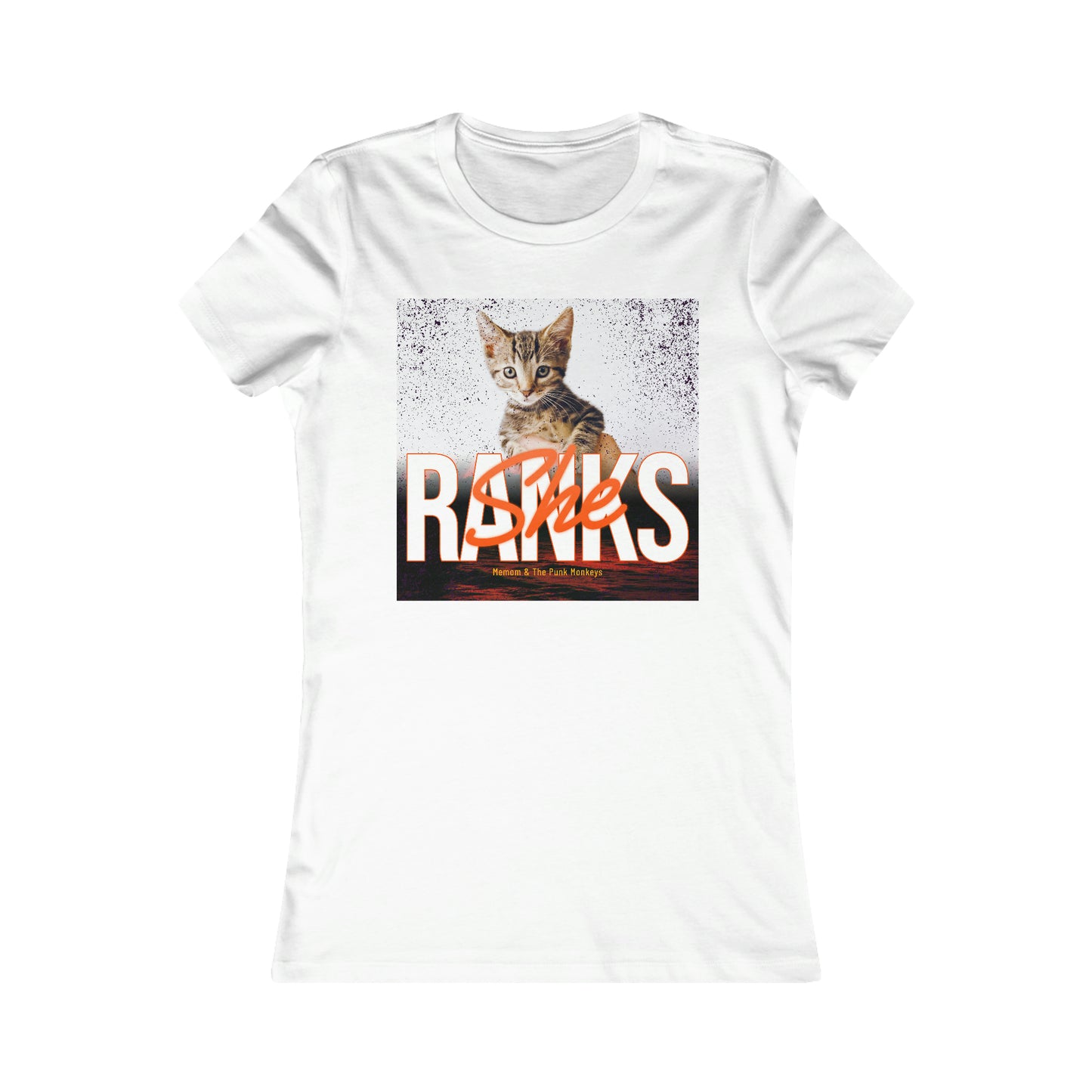 She Ranks Women's Favorite Tee