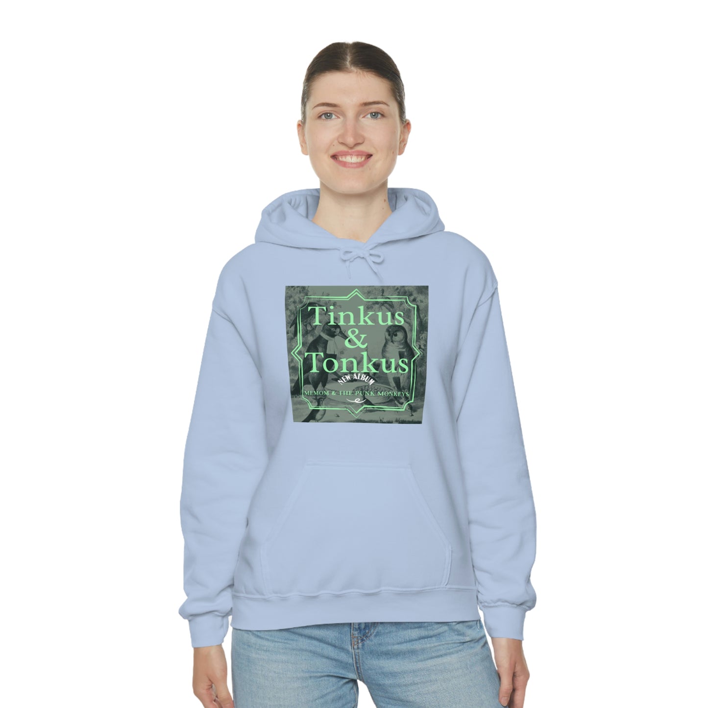 Tinkus & Tonkus Unisex Heavy Blend™ Hooded Sweatshirt