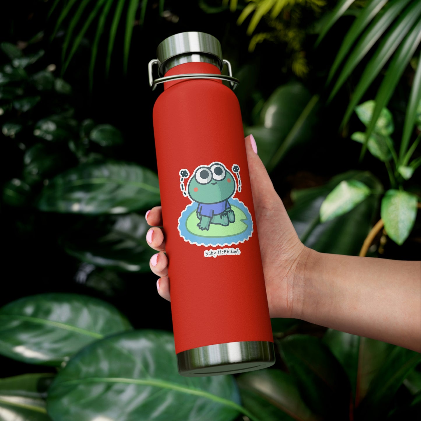 Baby McPhilbob 22oz Vacuum Insulated Bottle