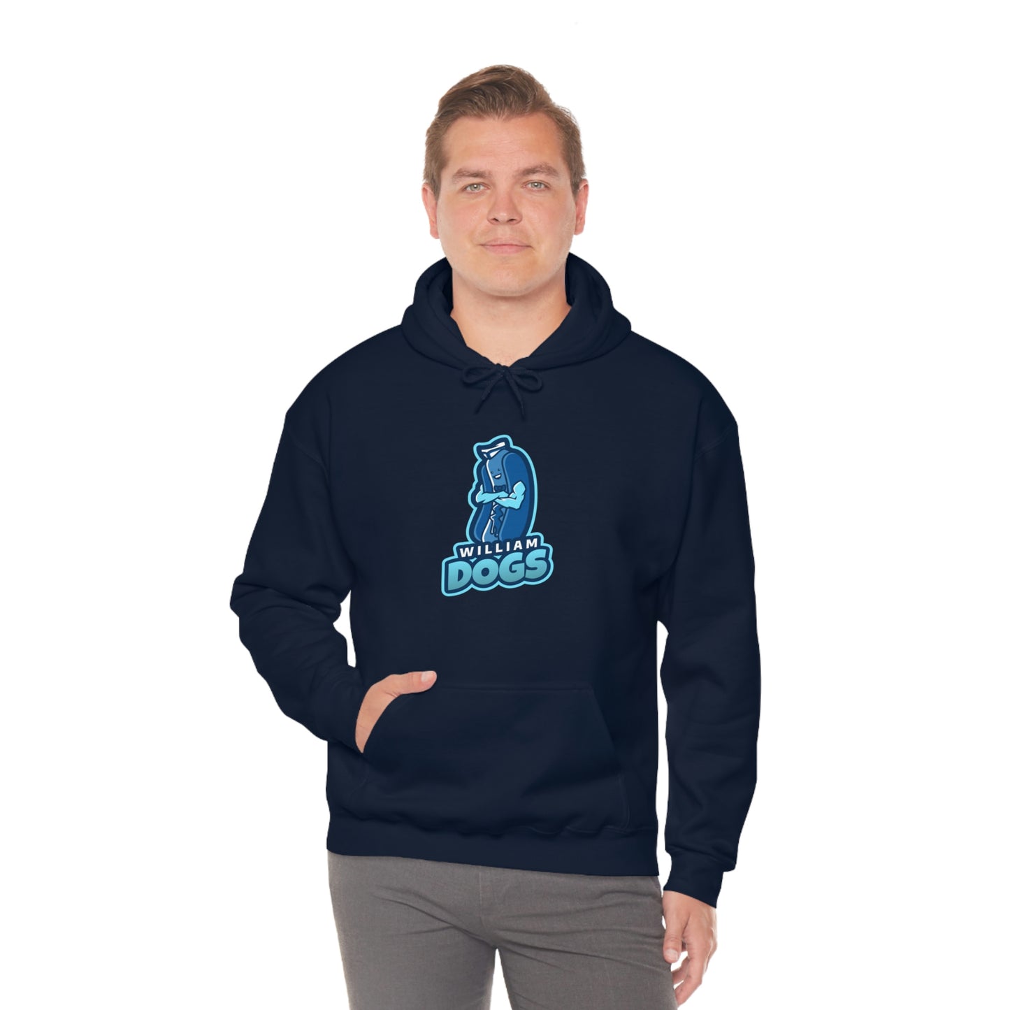 William Dog's Unisex Heavy Blend™ Hooded Sweatshirt