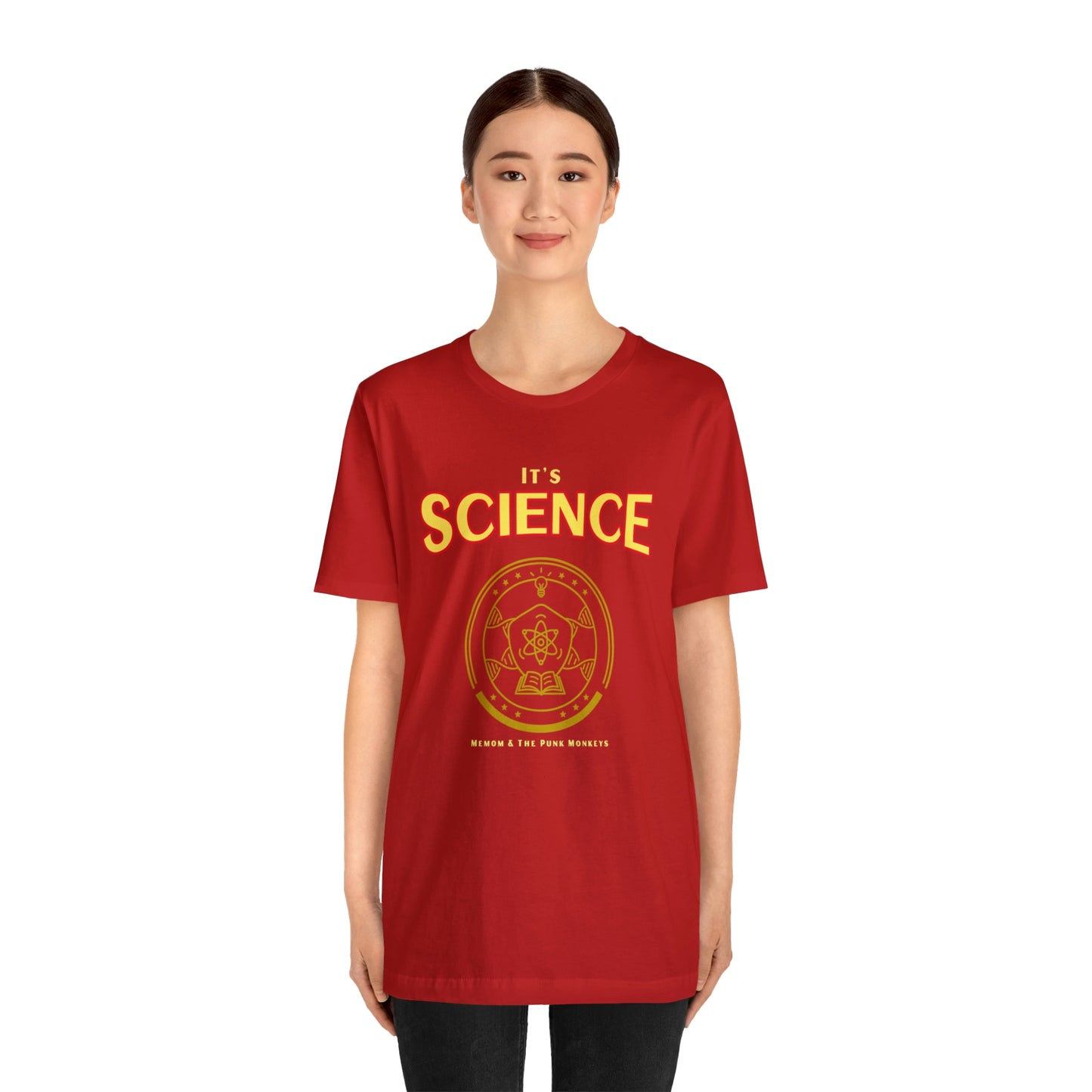It's Science Unisex Jersey Short Sleeve Tee