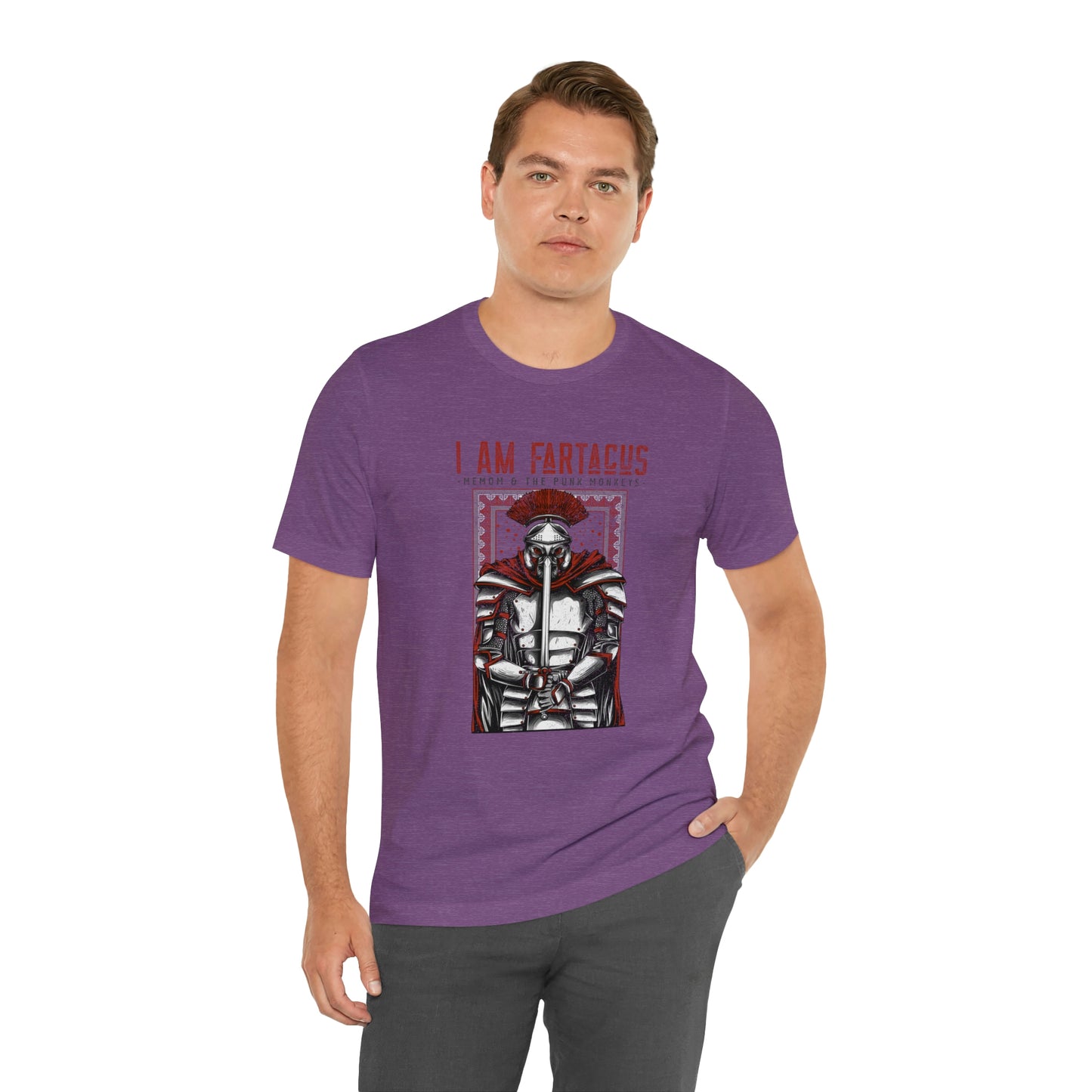 I Am Fartacus Unisex Jersey Short Sleeve Tee