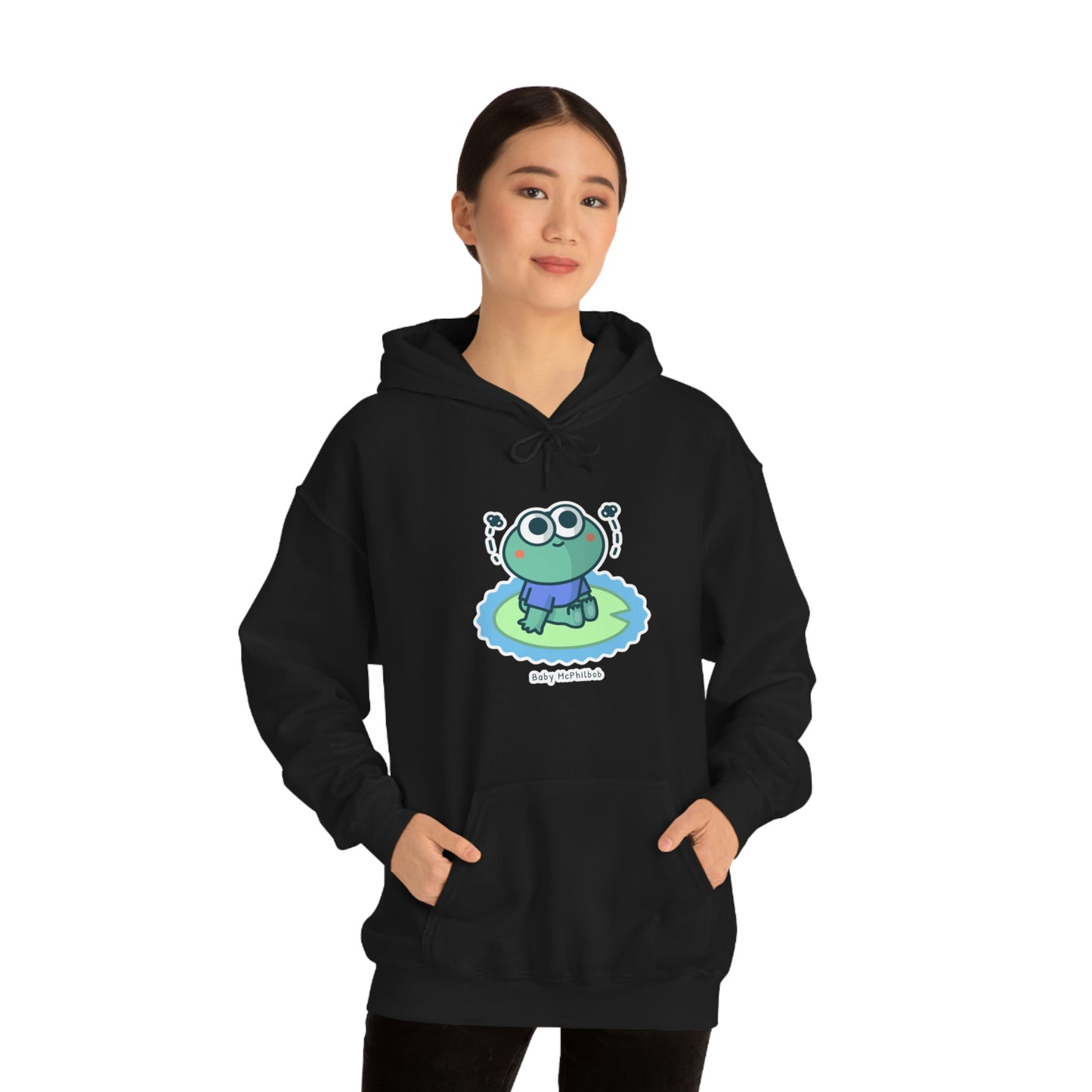 Baby McPhilbob Unisex Heavy Blend™ Hooded Sweatshirt
