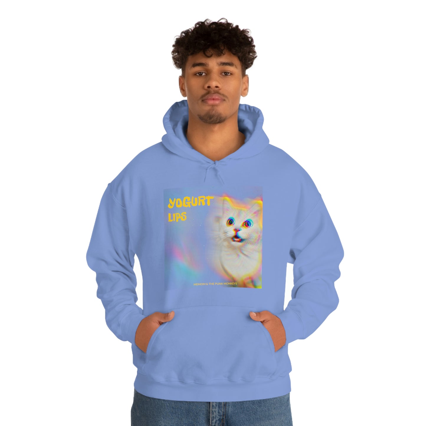 Yogurt Lips Unisex Heavy Blend™ Hooded Sweatshirt