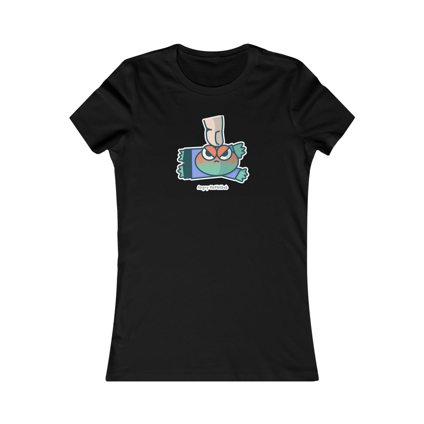 Angry McPhilbob Women's Favorite Tee