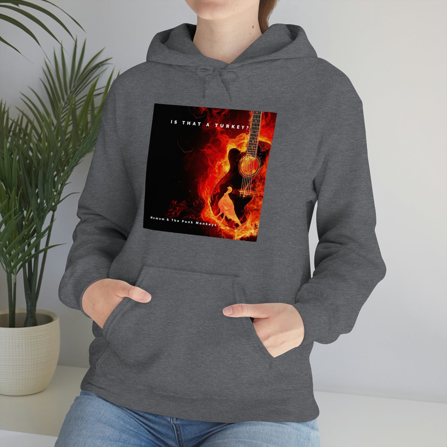 Is That a Turkey? Unisex Heavy Blend™ Hooded Sweatshirt
