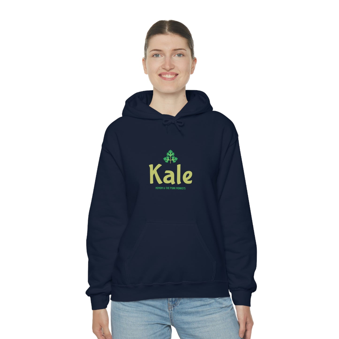 Kale Unisex Heavy Blend™ Hooded Sweatshirt