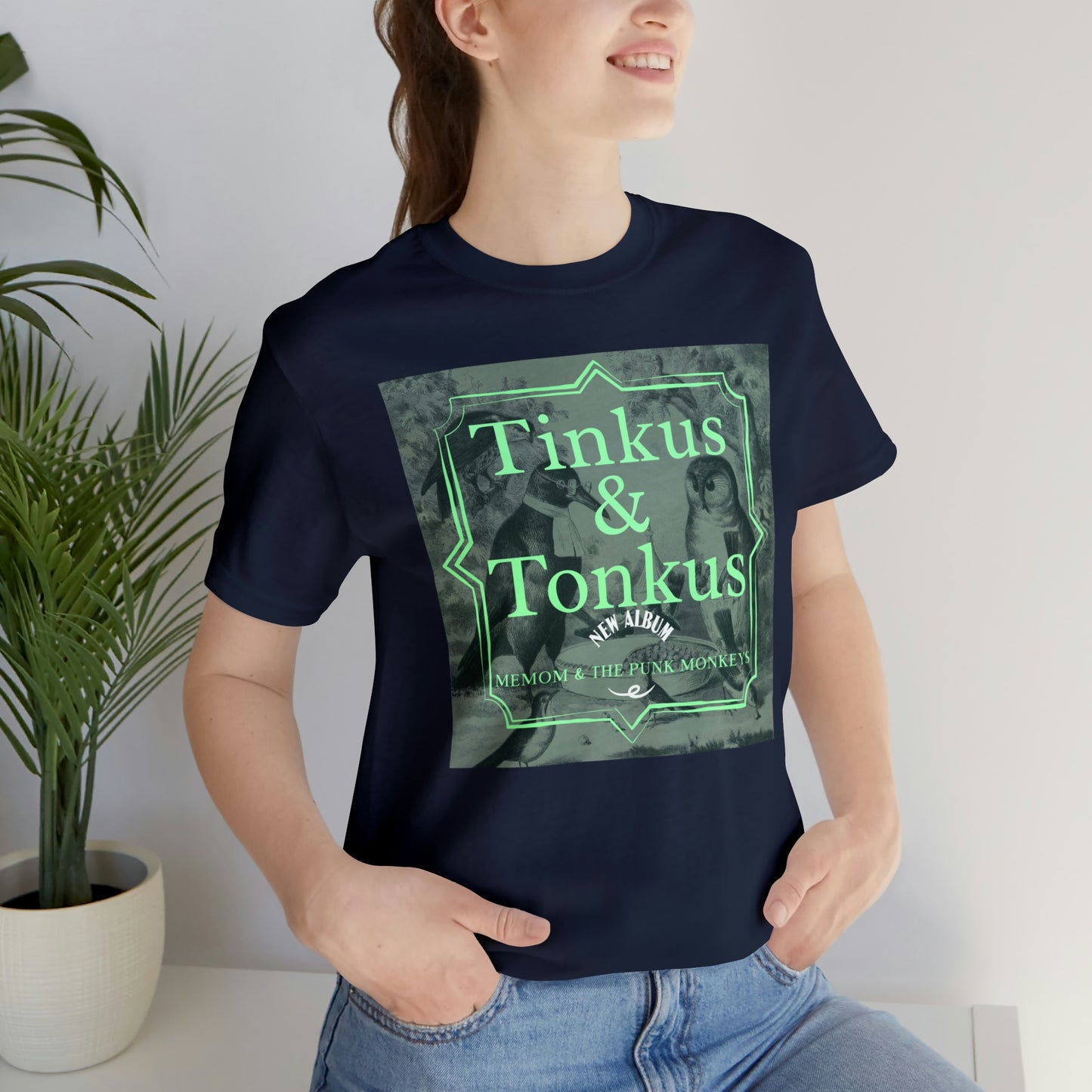 Tinkus & Tonkus Unisex Jersey Short Sleeve Tee