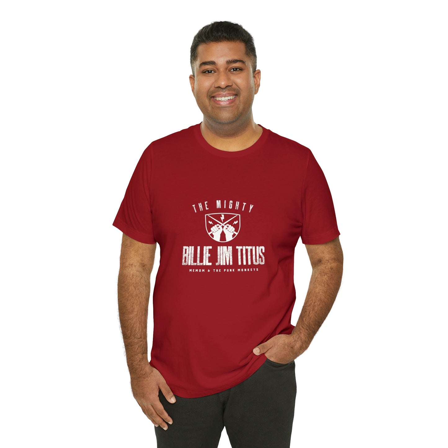 Billie Jim Titus Unisex Jersey Short Sleeve Tee