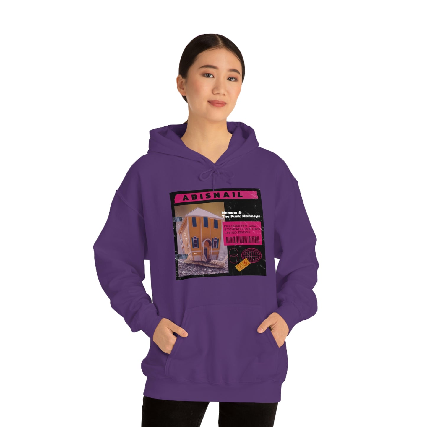 Abisnail Unisex Heavy Blend™ Hooded Sweatshirt