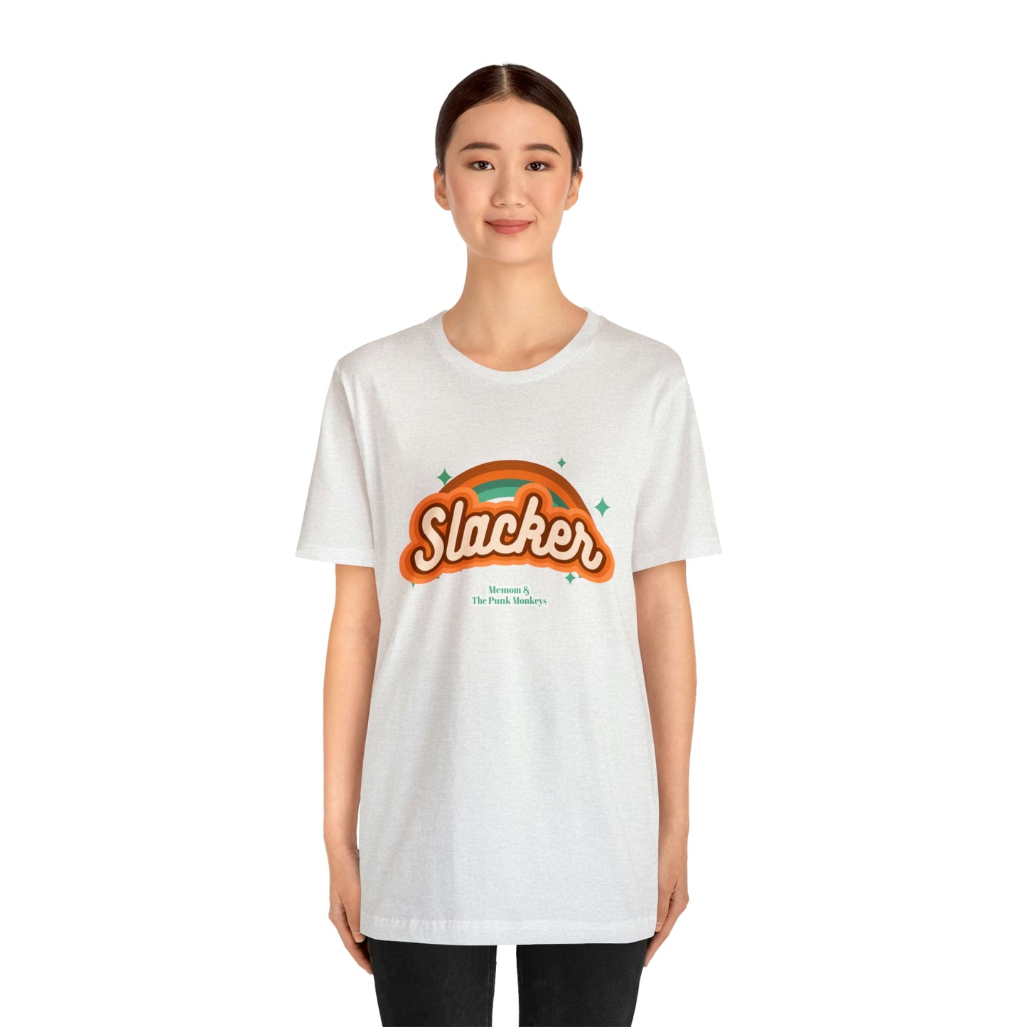 Slacker Unisex Jersey Short Sleeve Tee