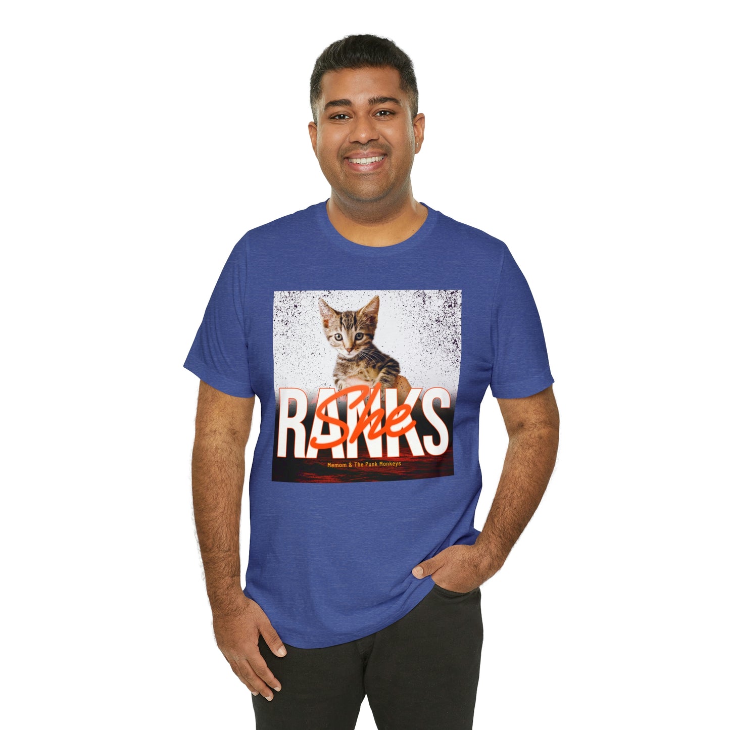 She Ranks Unisex Jersey Short Sleeve Tee
