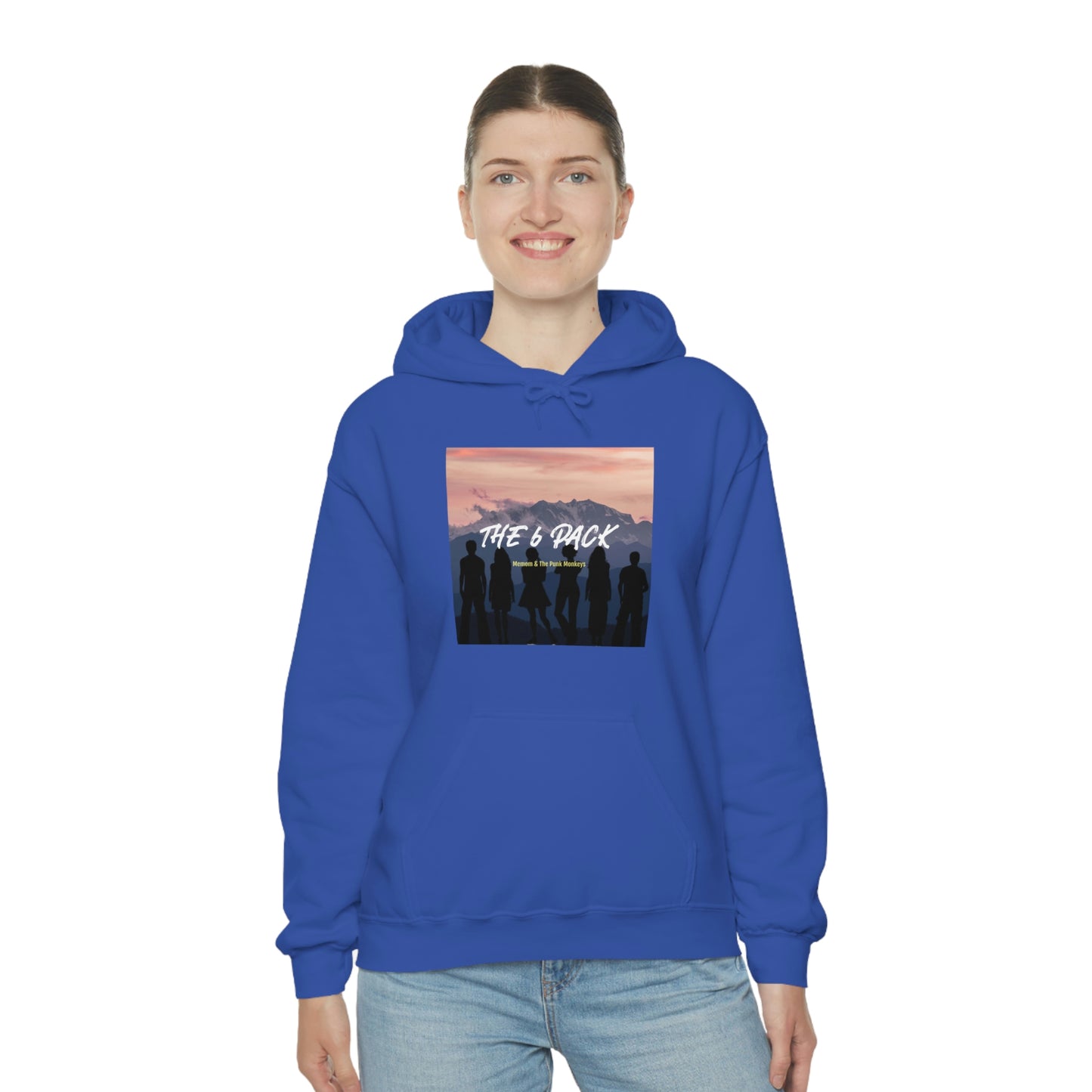 The 6 Pack Unisex Heavy Blend™ Hooded Sweatshirt