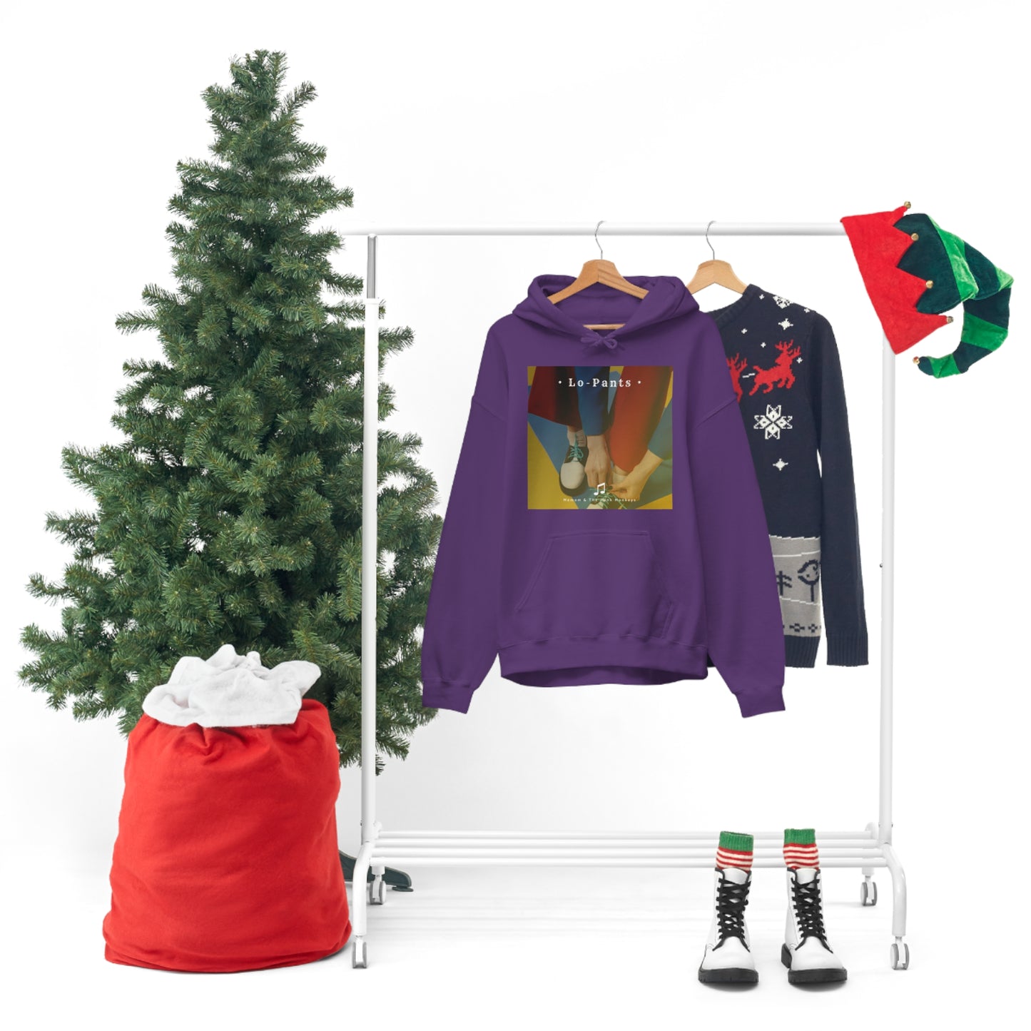 Lo-Pants Unisex Heavy Blend™ Hooded Sweatshirt