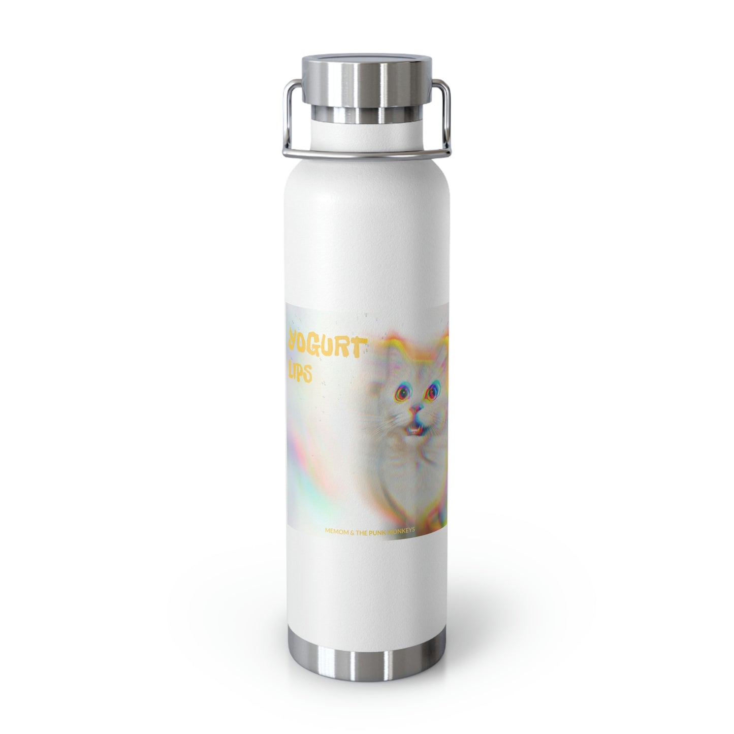 Yogurt Lips 22oz Vacuum Insulated Bottle