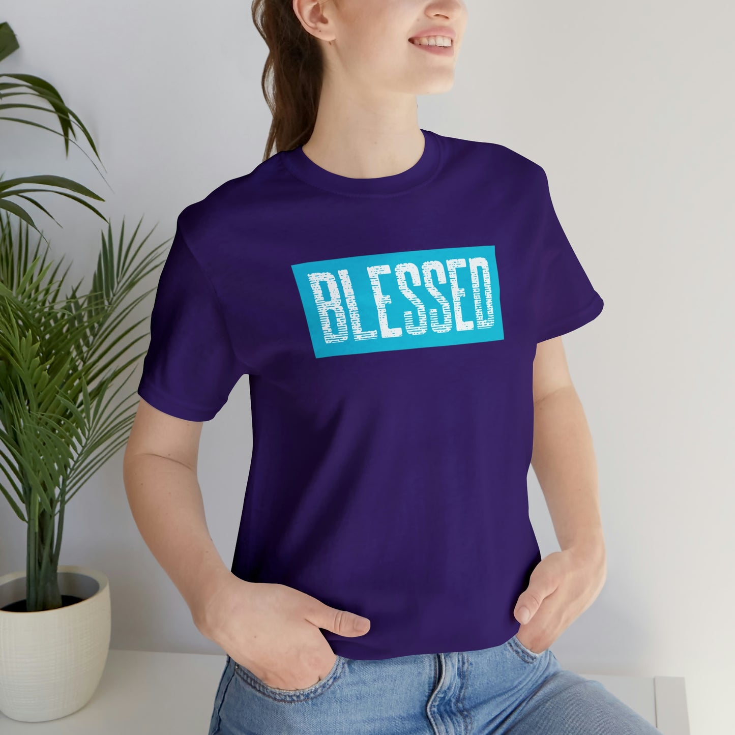 Blessed Urban Unisex Jersey Short Sleeve Tee