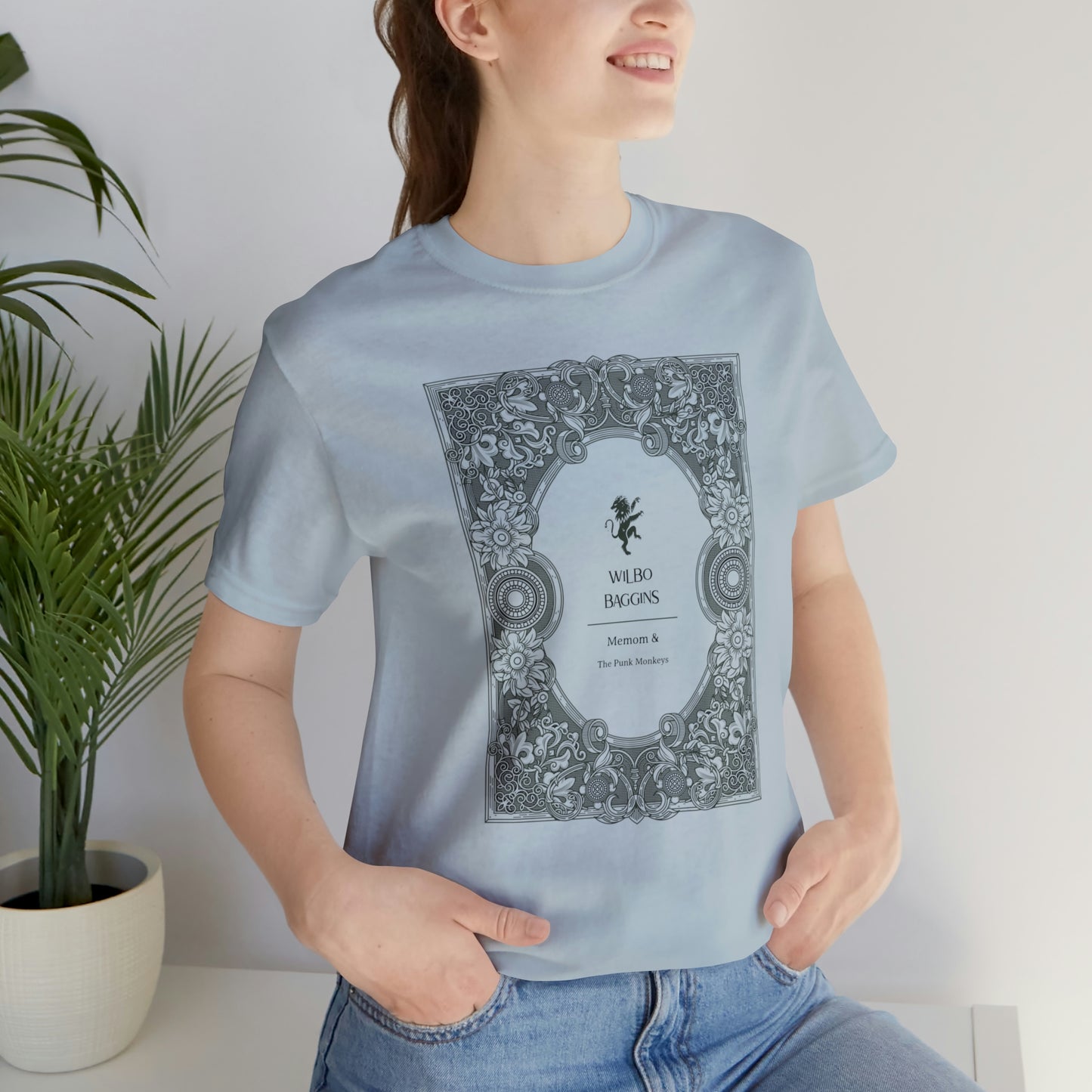 Willbo Baggins Unisex Jersey Short Sleeve Tee