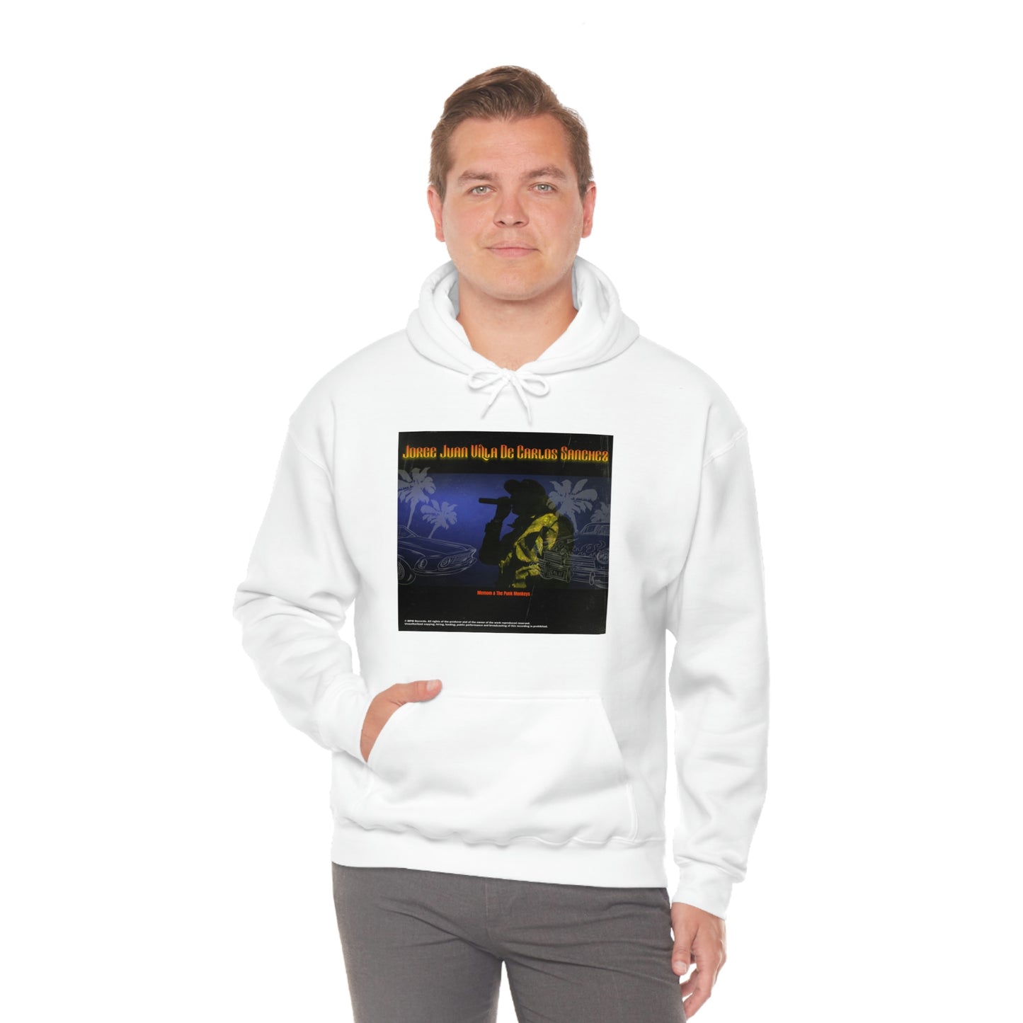 Jorge Juan Villa De Carlos Sanchez Unisex Heavy Blend™ Hooded Sweatshirt
