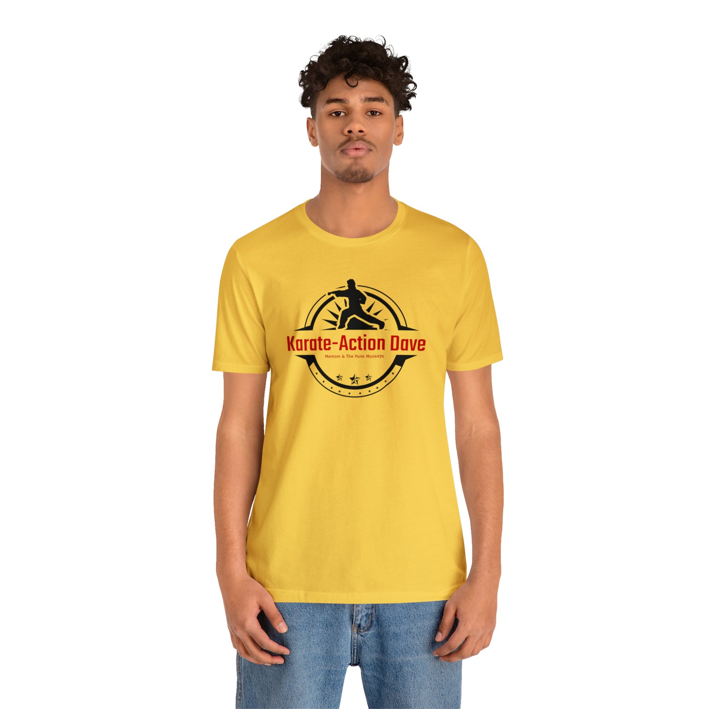 Karate Action Dave Unisex Jersey Short Sleeve Tee