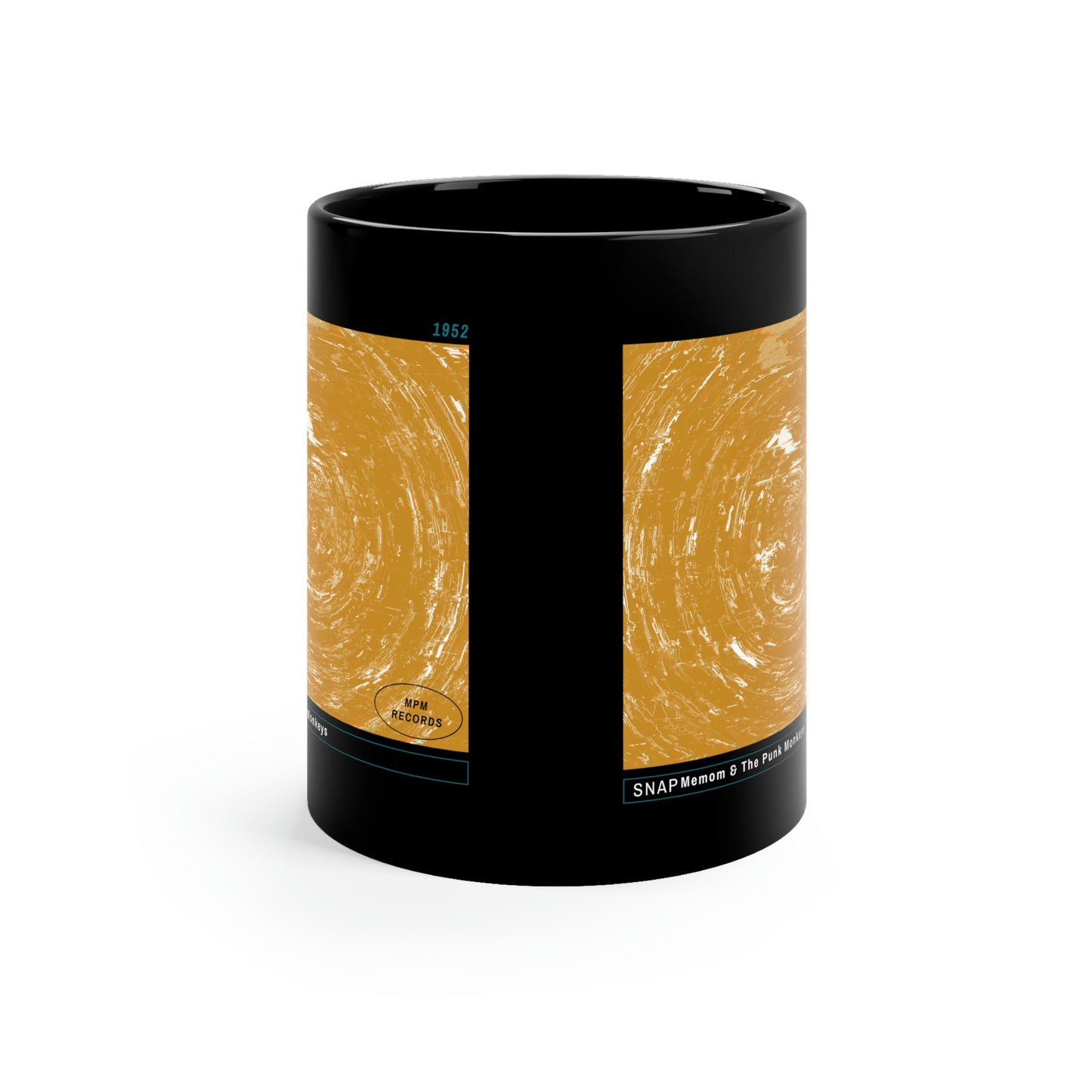 Snap! 11oz Black Mug