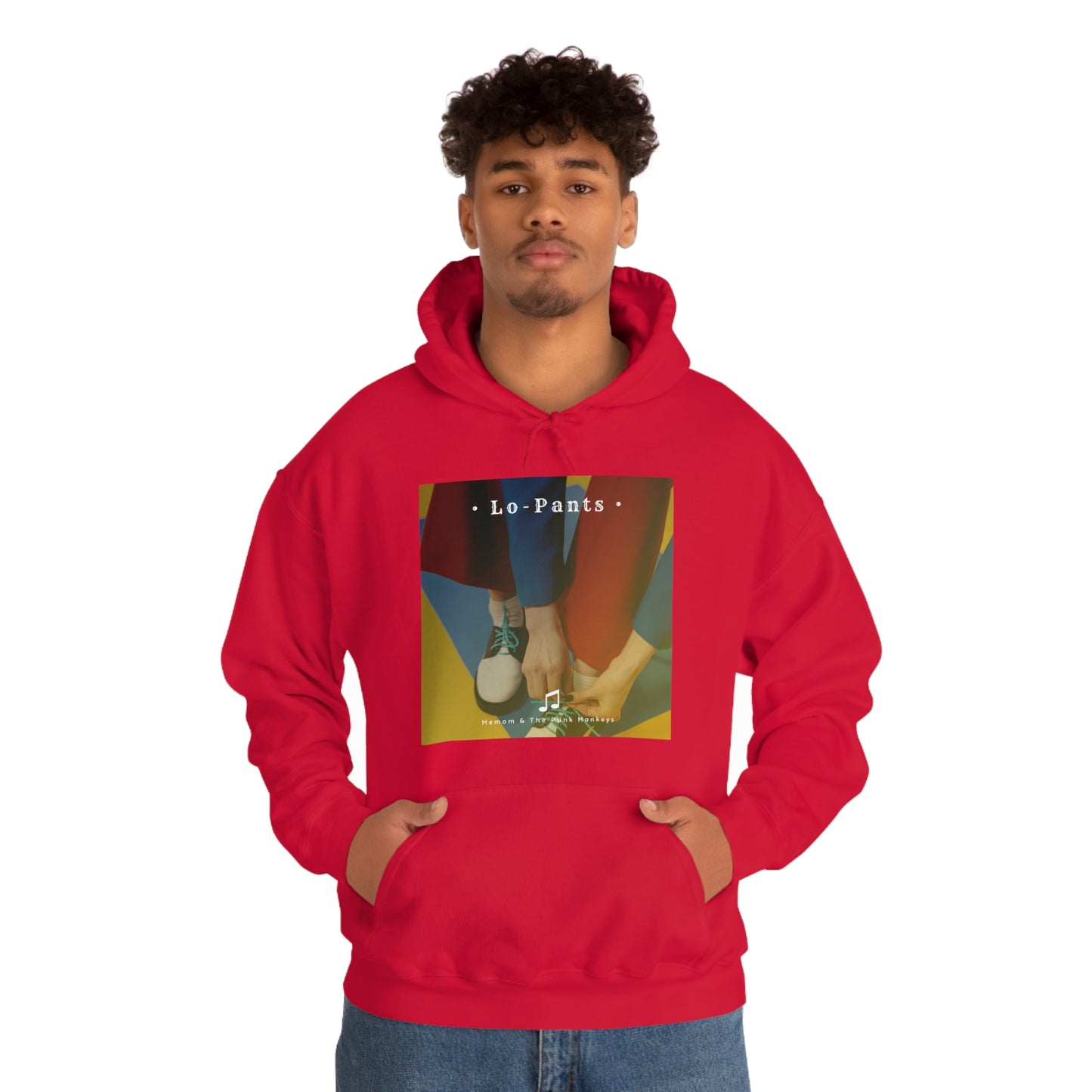 Lo-Pants Unisex Heavy Blend™ Hooded Sweatshirt