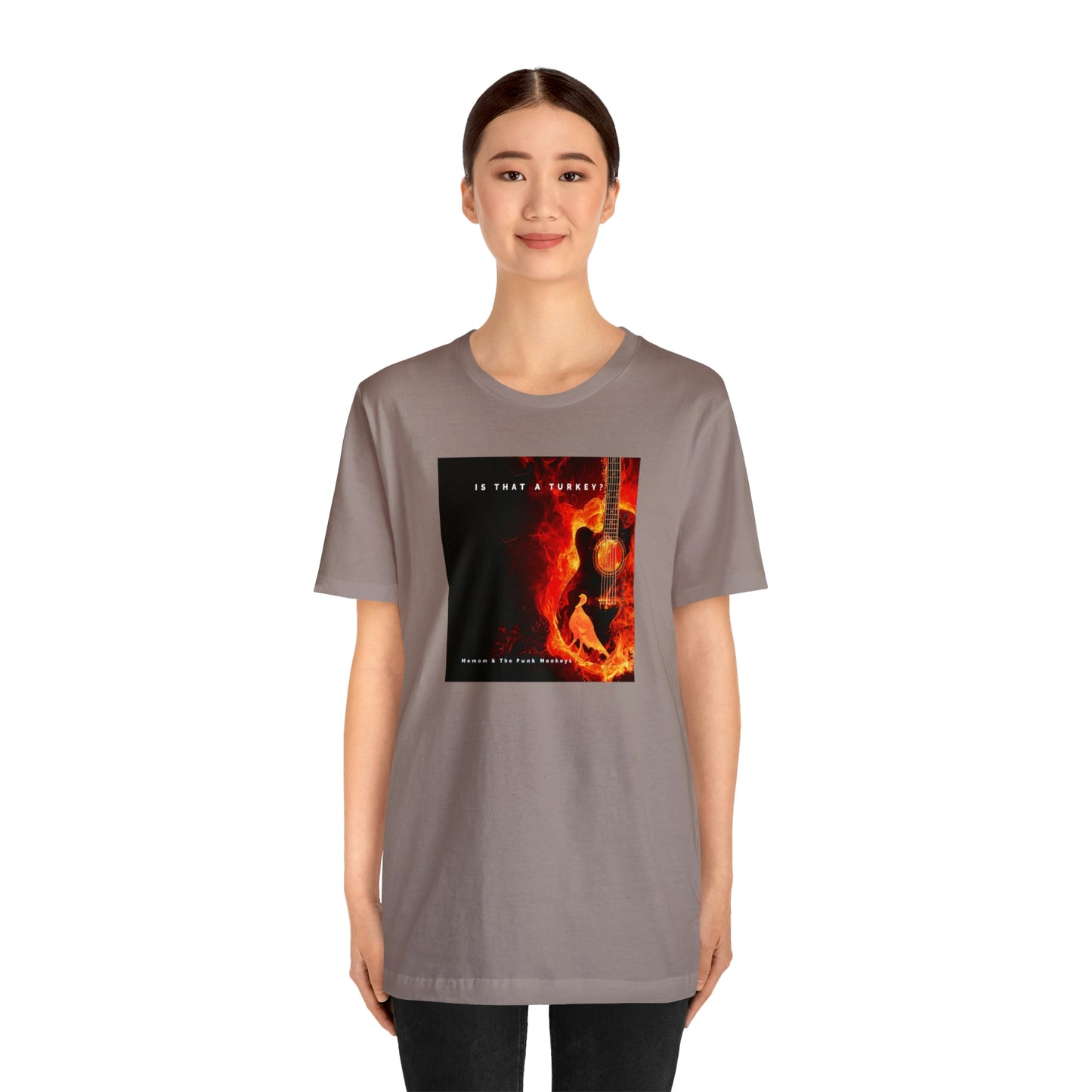 Is That a Turkey? Unisex Jersey Short Sleeve Tee