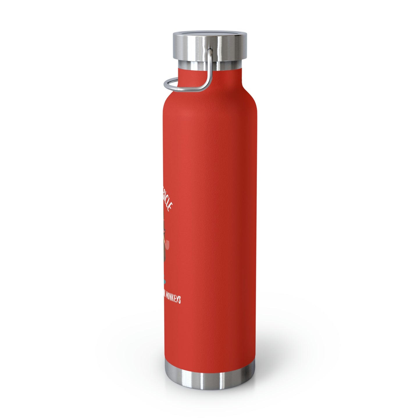 Mr. Fudgesicle Copper Vacuum Insulated Bottle, 22oz