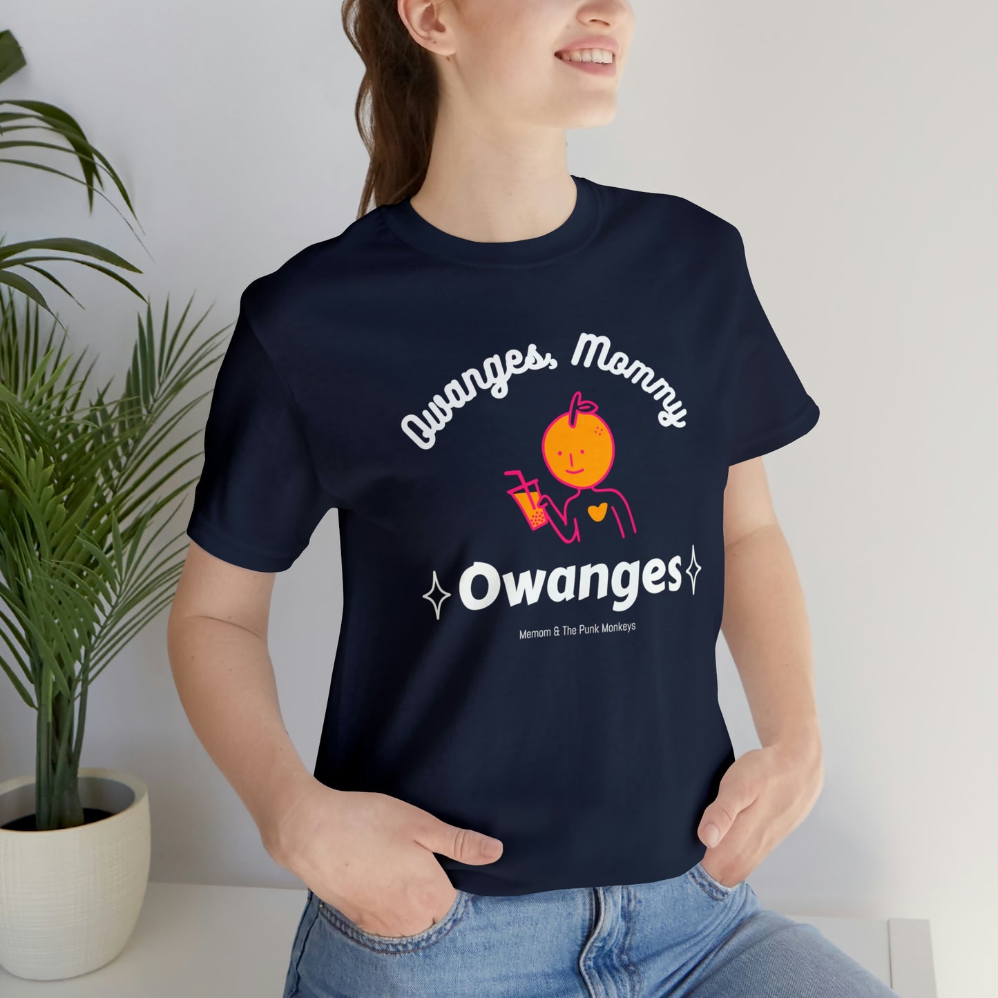 Owanges, Mommy, Owanges Unisex Jersey Short Sleeve Tee