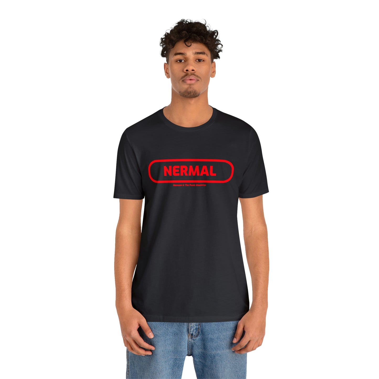 Nermal Unisex Jersey Short Sleeve Tee